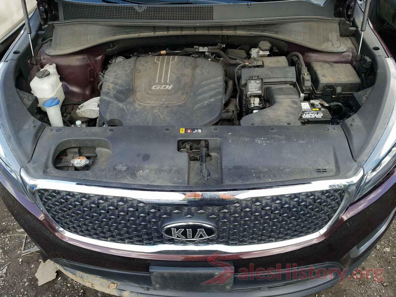 5XYPGDA51GG030379 2016 KIA SORENTO