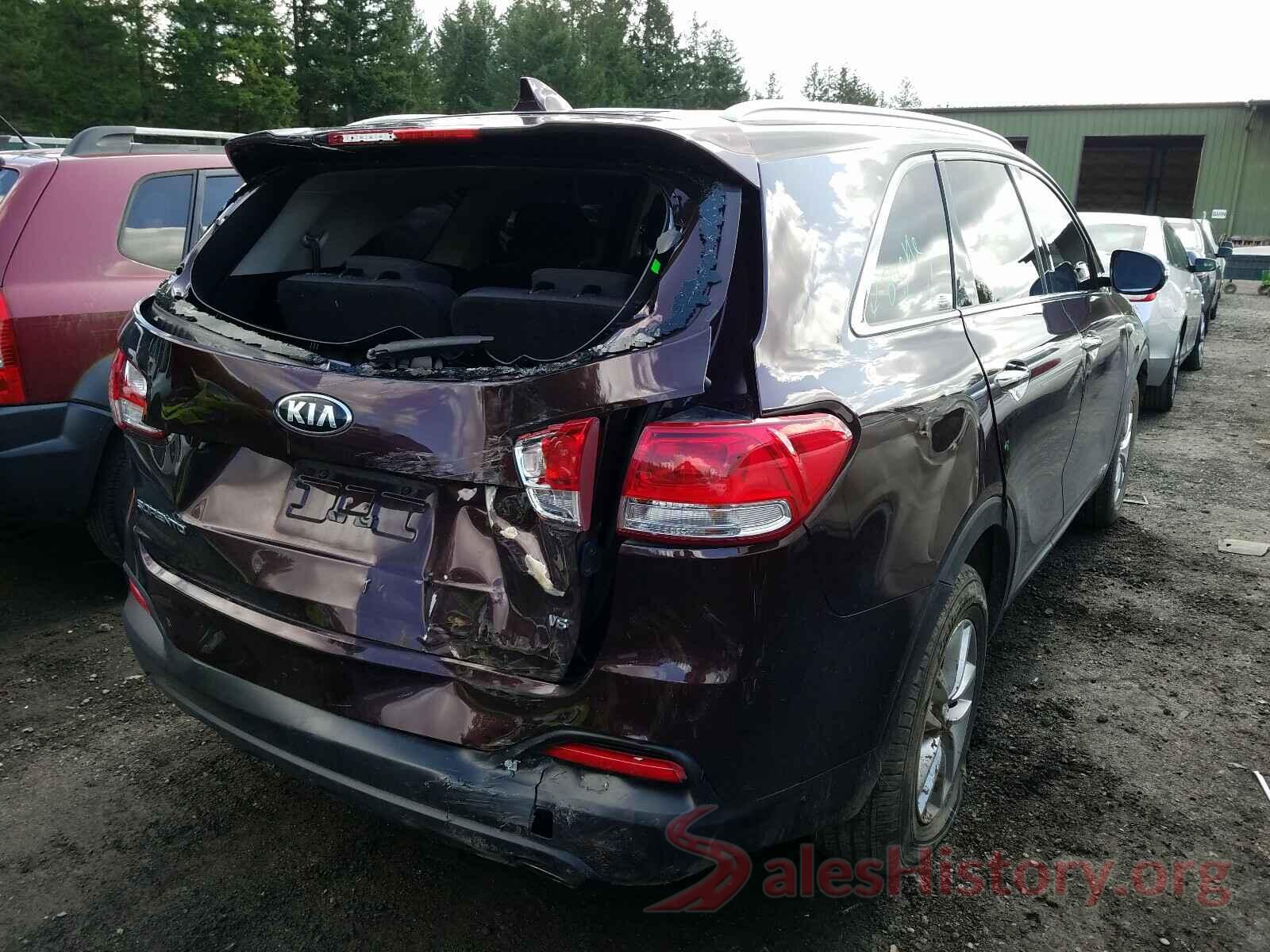 5XYPGDA51GG030379 2016 KIA SORENTO