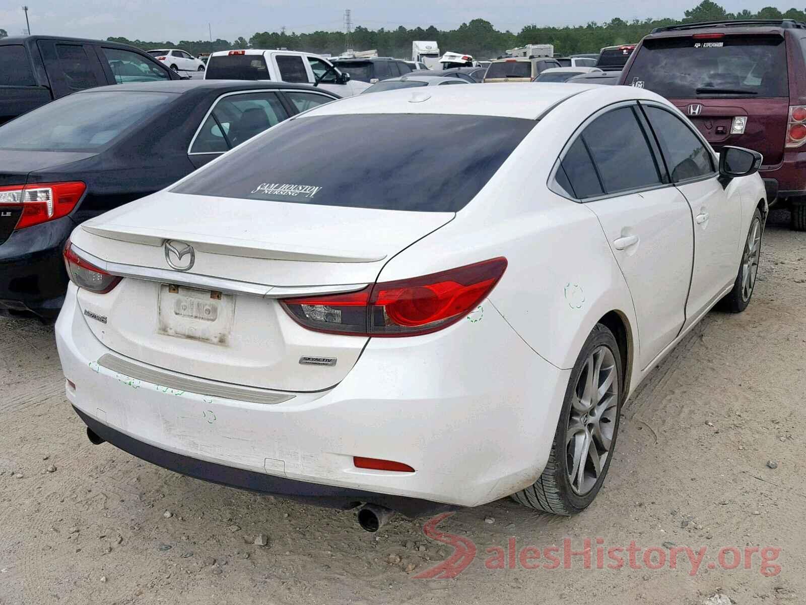 JM1GJ1W63E1145631 2014 MAZDA 6