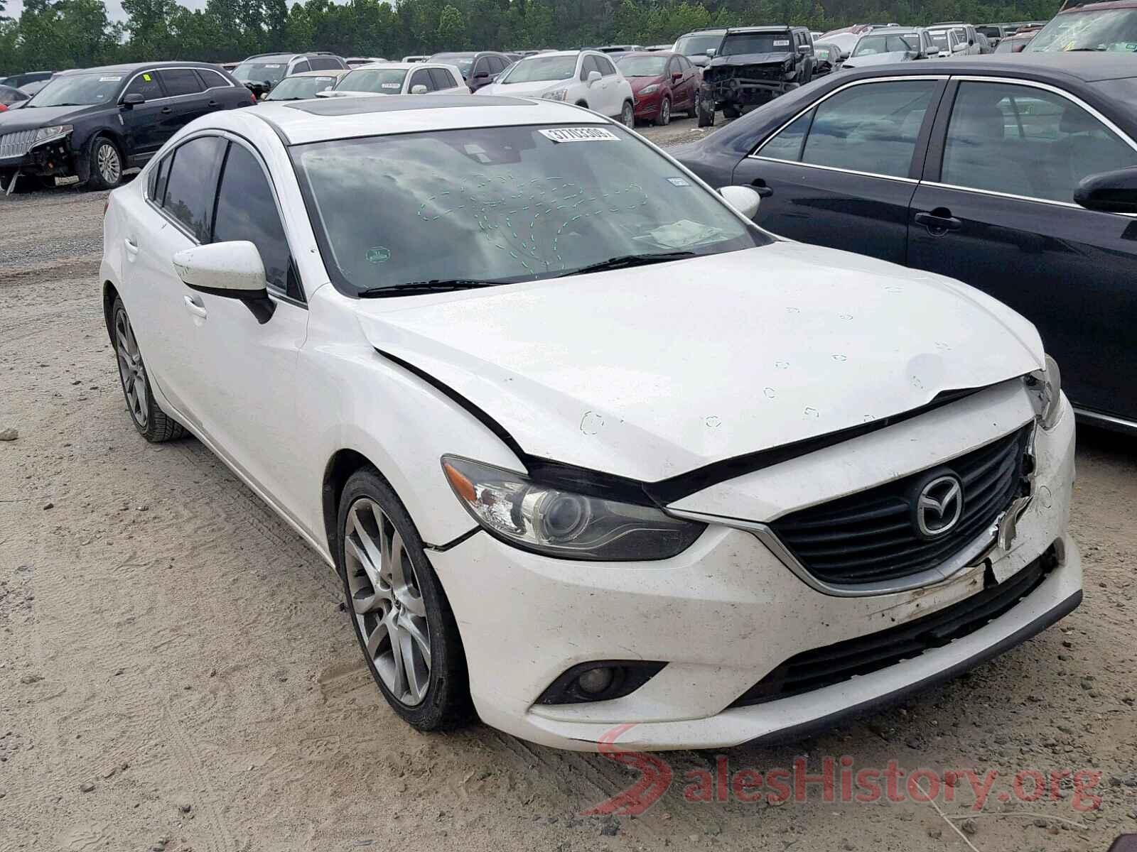 JM1GJ1W63E1145631 2014 MAZDA 6