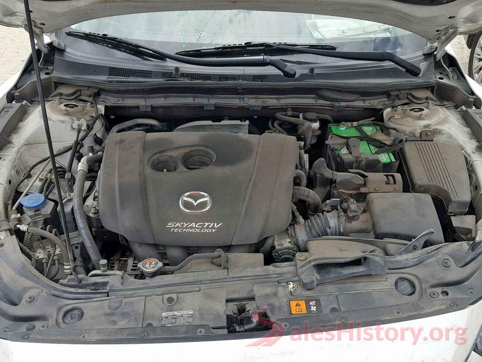 JM1GJ1W63E1145631 2014 MAZDA 6