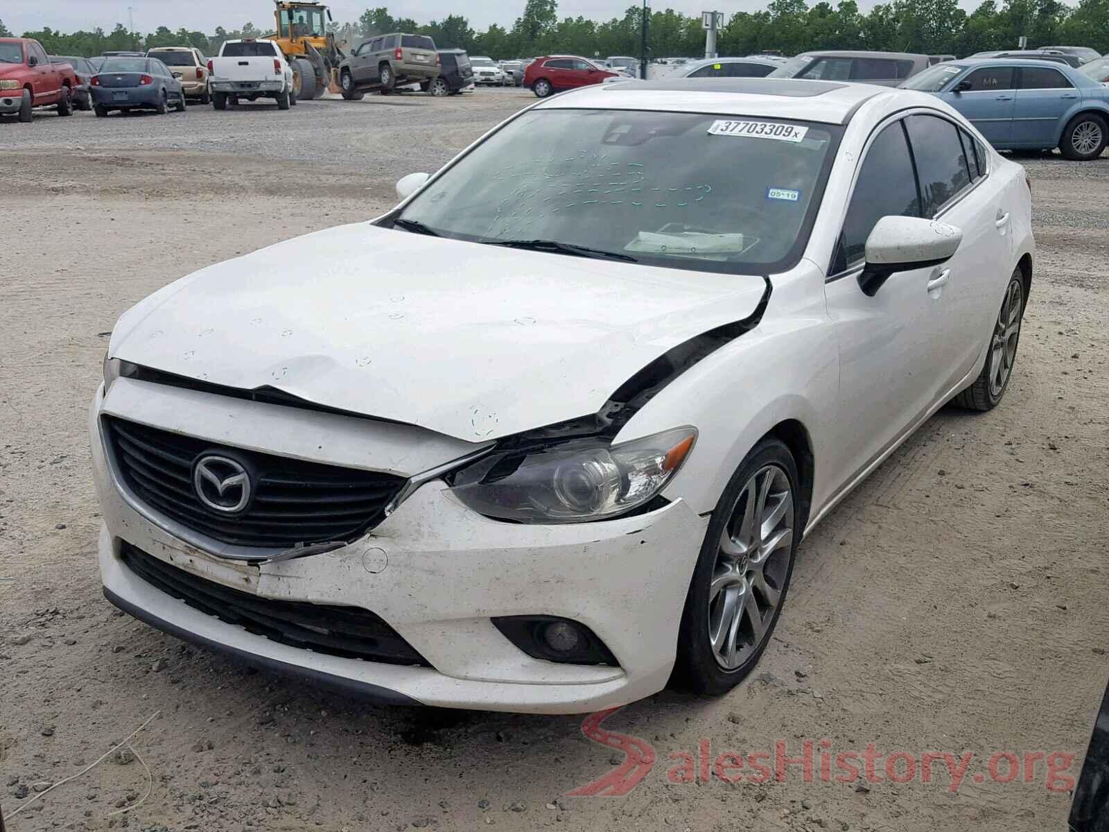 JM1GJ1W63E1145631 2014 MAZDA 6