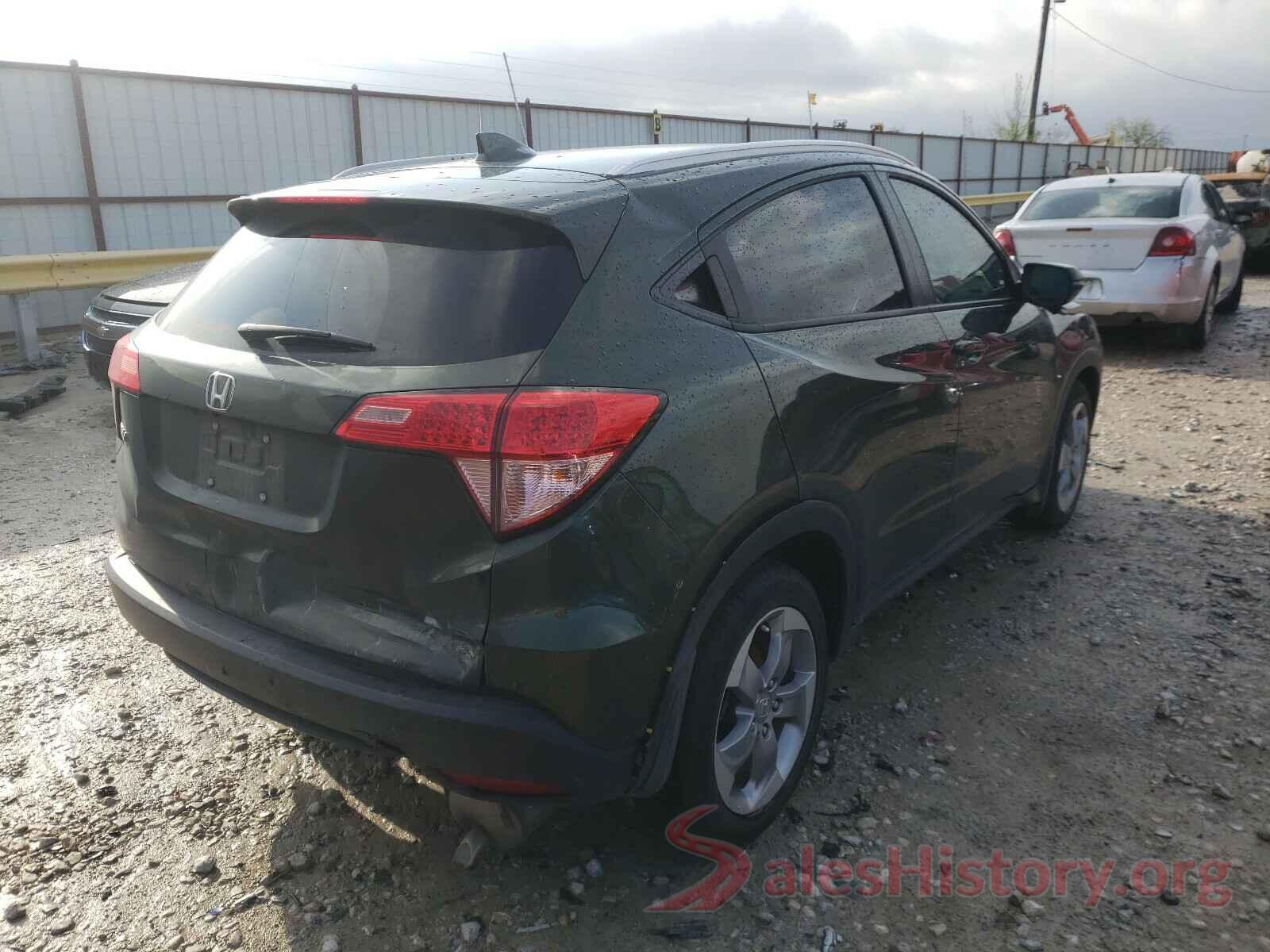 3CZRU5H7XHM720192 2017 HONDA HR-V