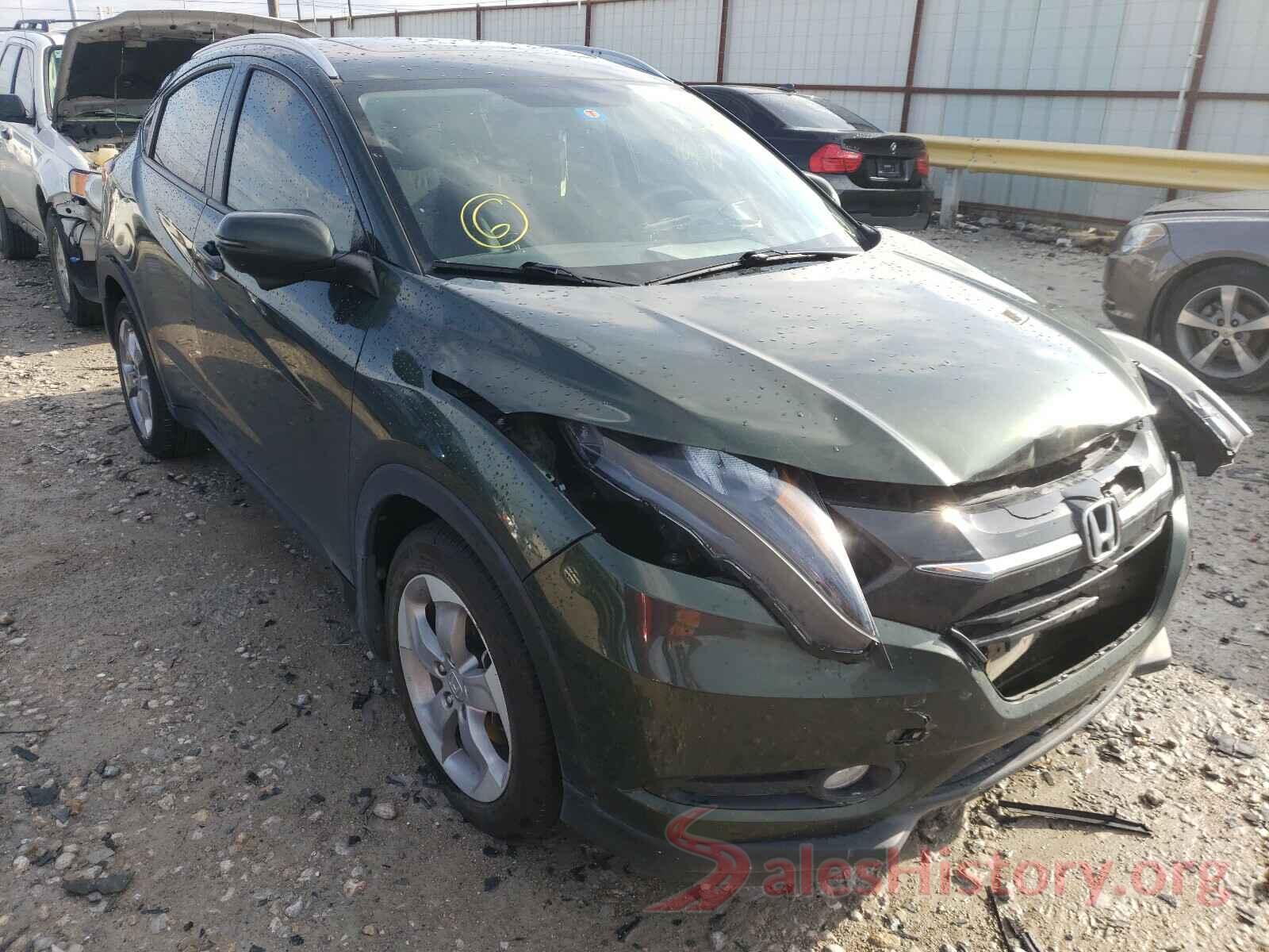 3CZRU5H7XHM720192 2017 HONDA HR-V