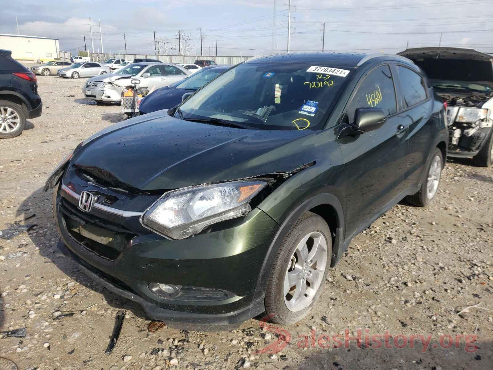 3CZRU5H7XHM720192 2017 HONDA HR-V