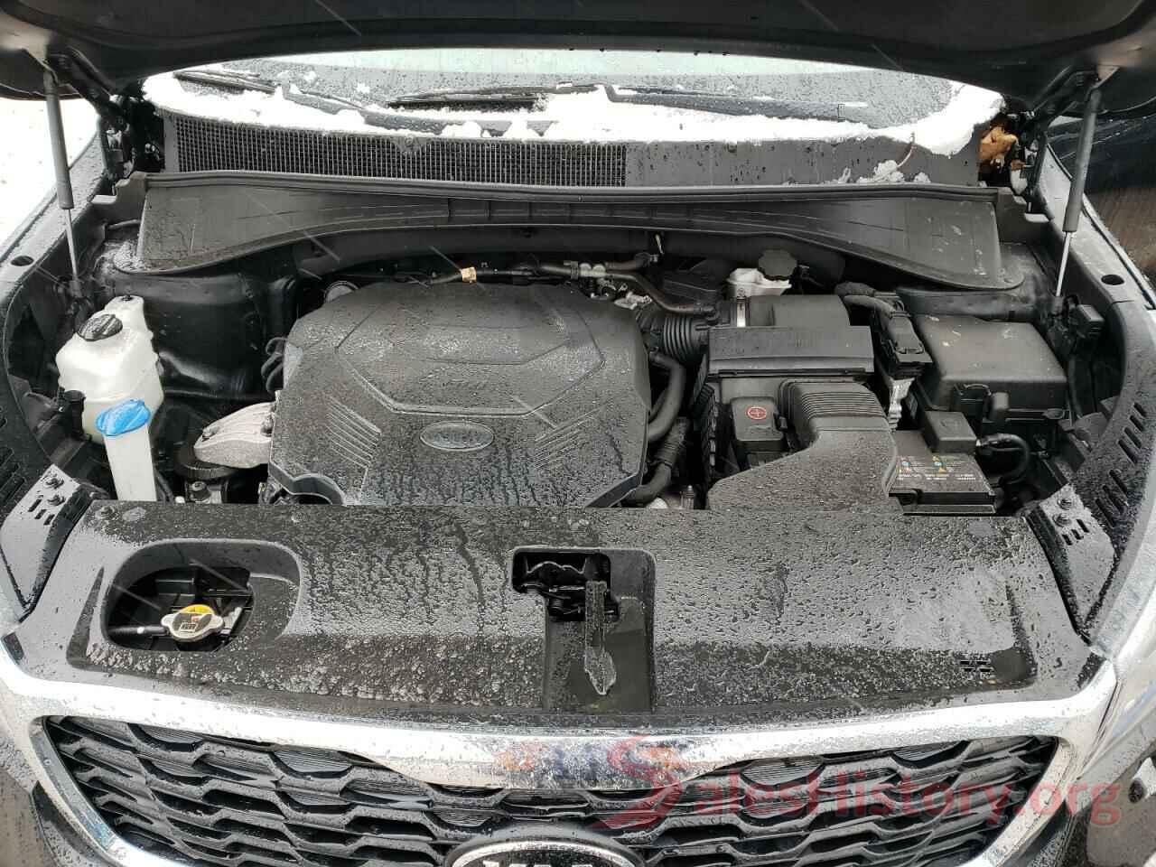 5XYPGDA55KG437310 2019 KIA SORENTO