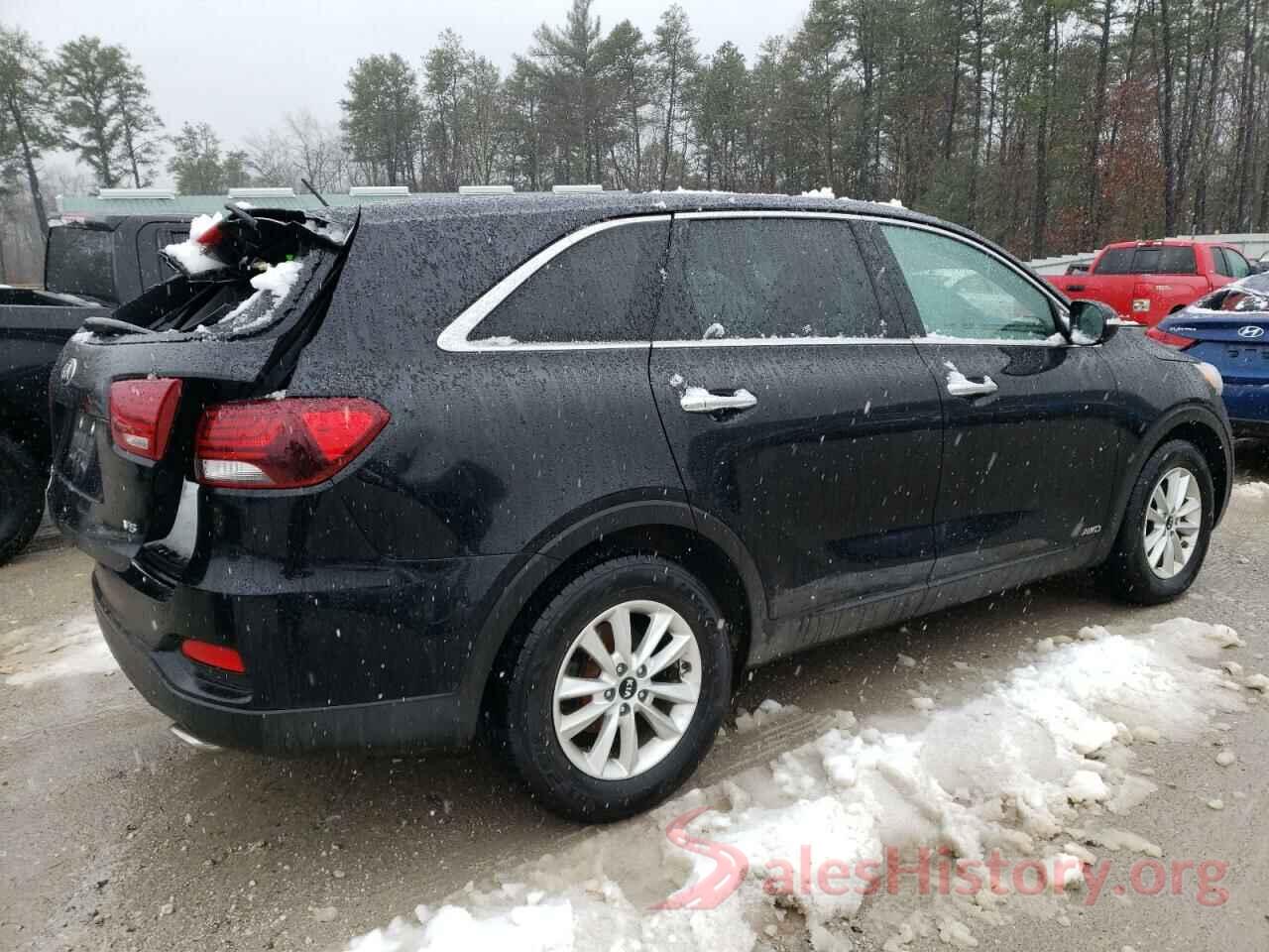 5XYPGDA55KG437310 2019 KIA SORENTO