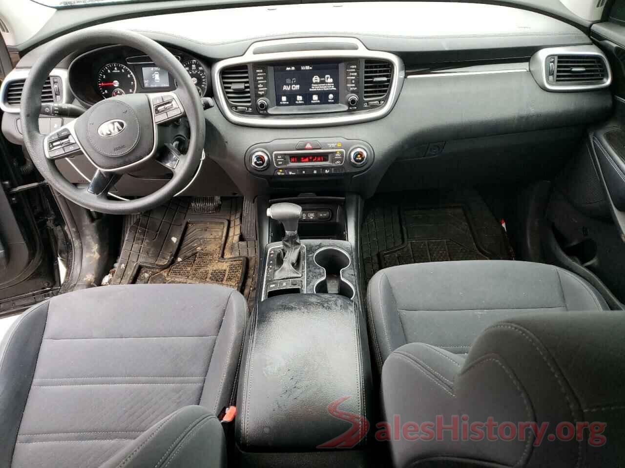 5XYPGDA55KG437310 2019 KIA SORENTO