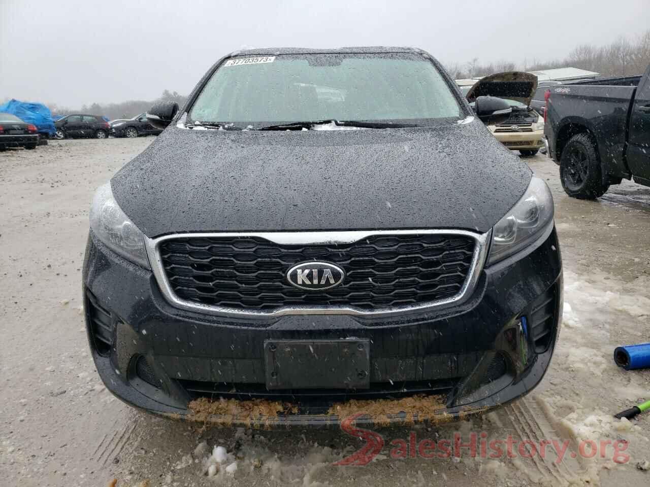 5XYPGDA55KG437310 2019 KIA SORENTO