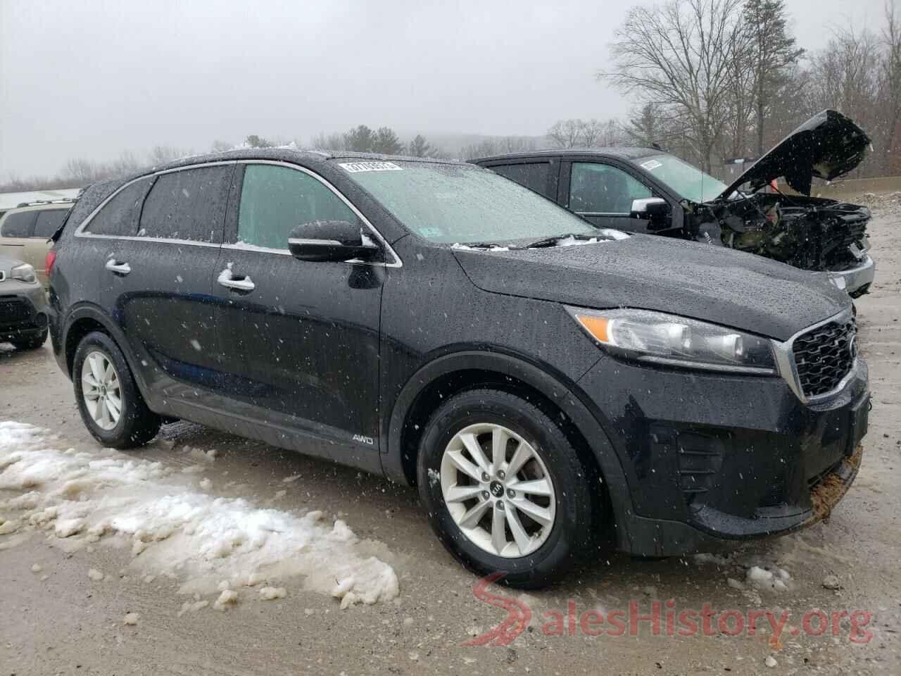 5XYPGDA55KG437310 2019 KIA SORENTO