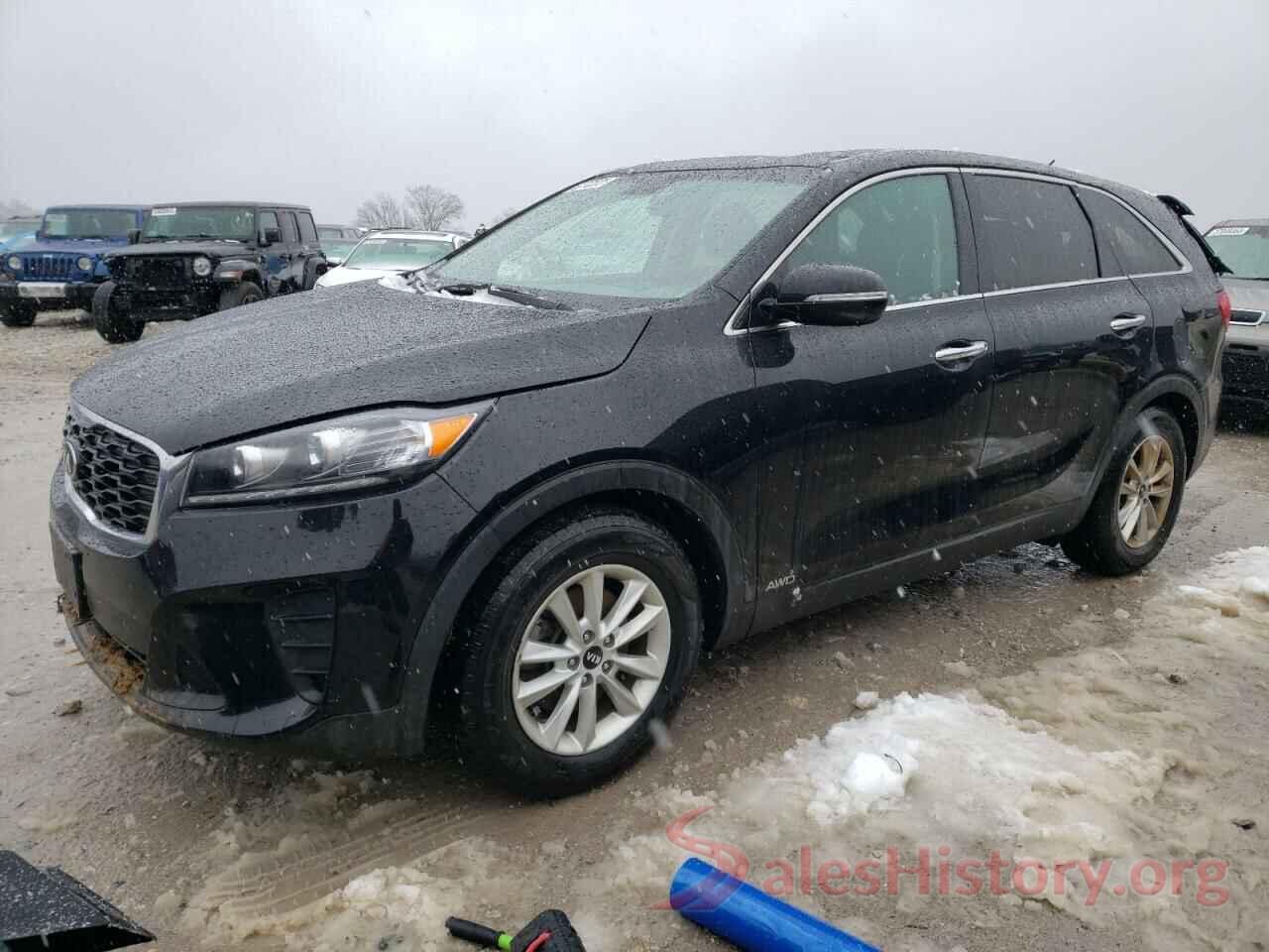 5XYPGDA55KG437310 2019 KIA SORENTO