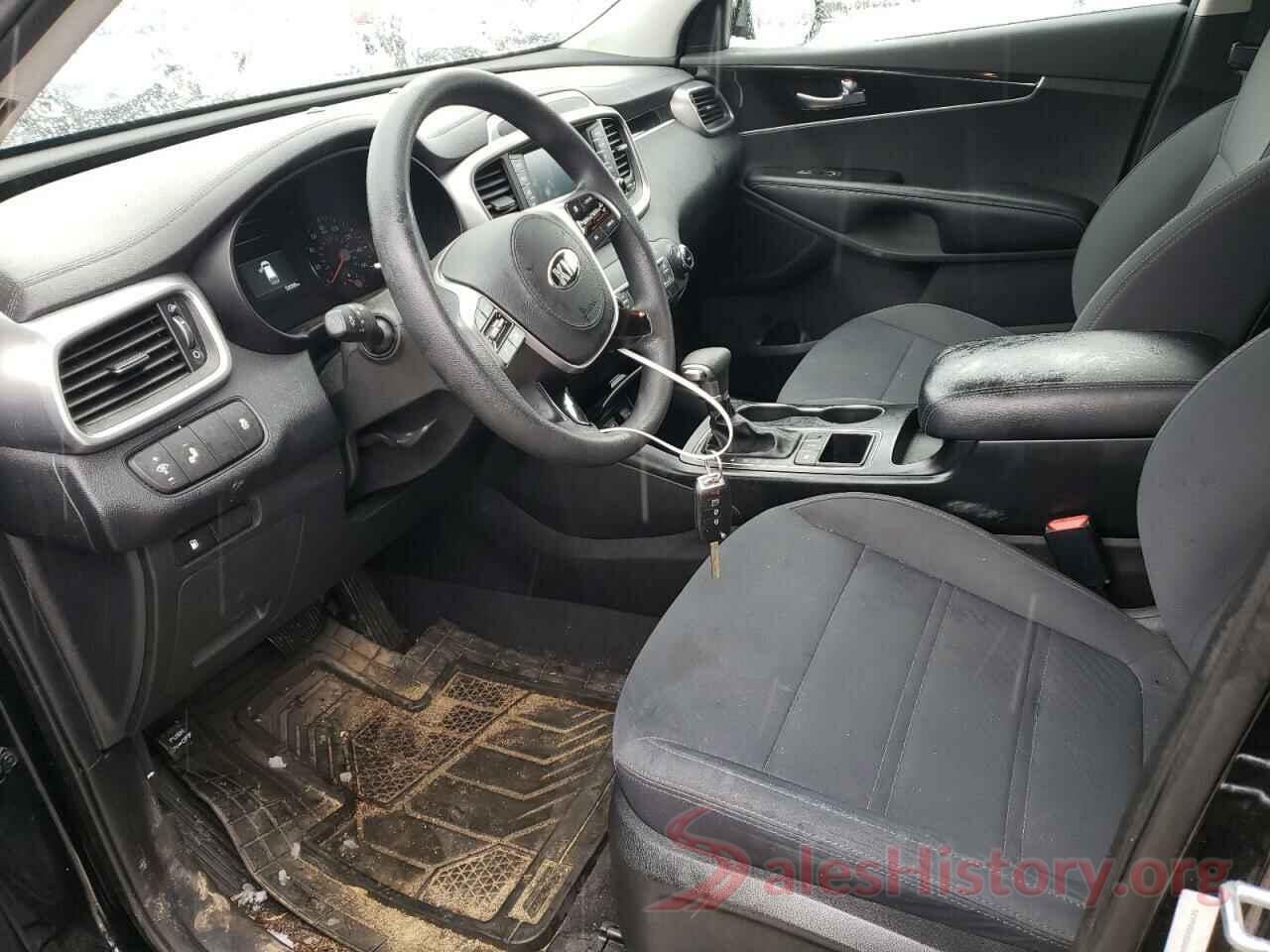 5XYPGDA55KG437310 2019 KIA SORENTO