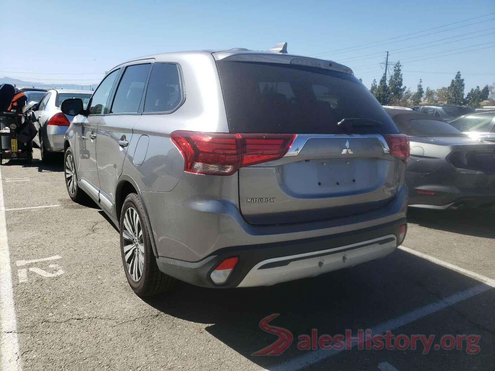 JA4AD3A37KZ034545 2019 MITSUBISHI OUTLANDER