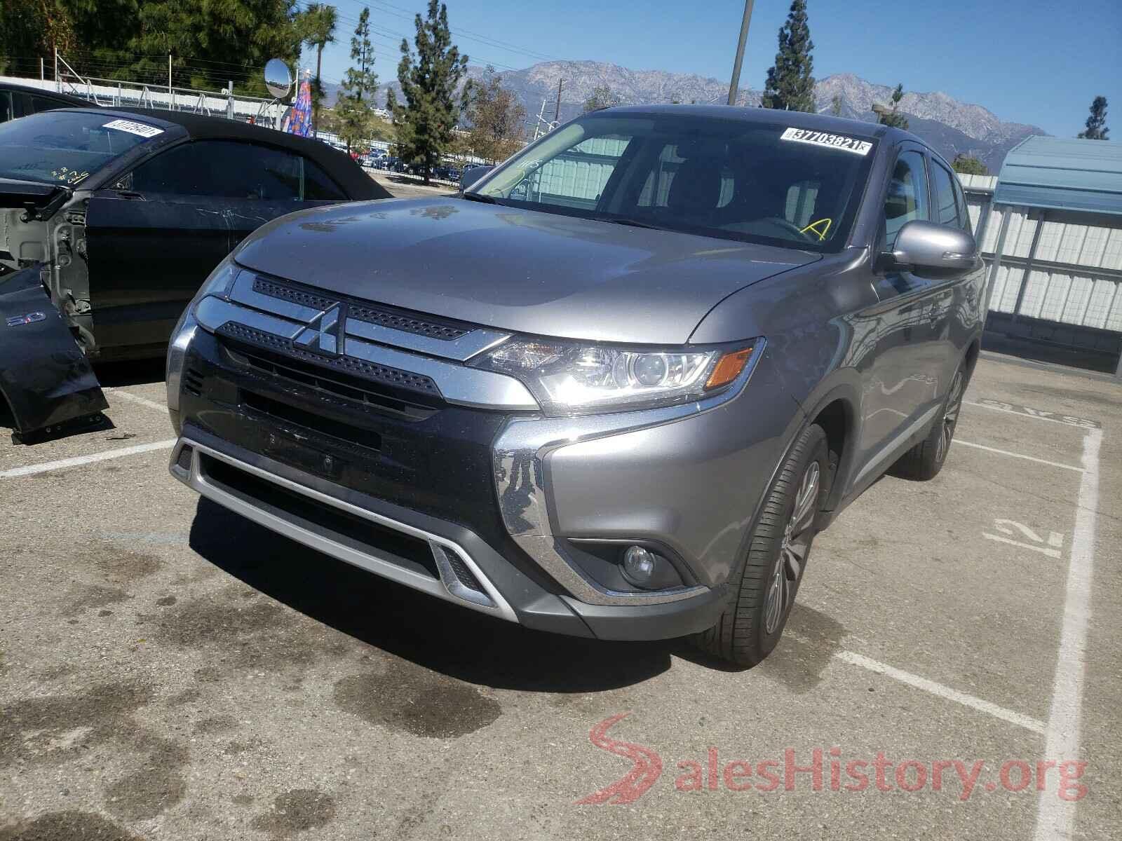 JA4AD3A37KZ034545 2019 MITSUBISHI OUTLANDER