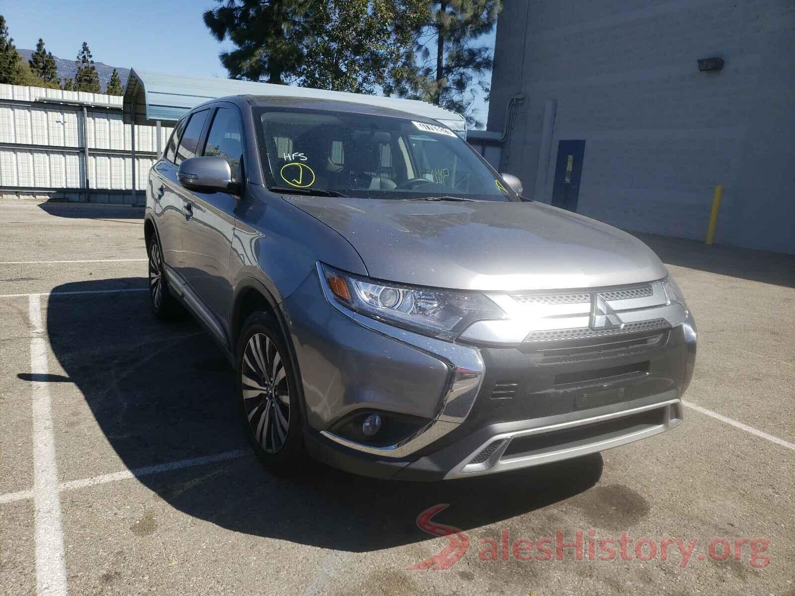 JA4AD3A37KZ034545 2019 MITSUBISHI OUTLANDER