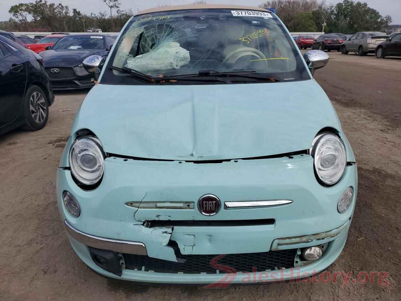 3C3CFFER3HT694336 2017 FIAT 500