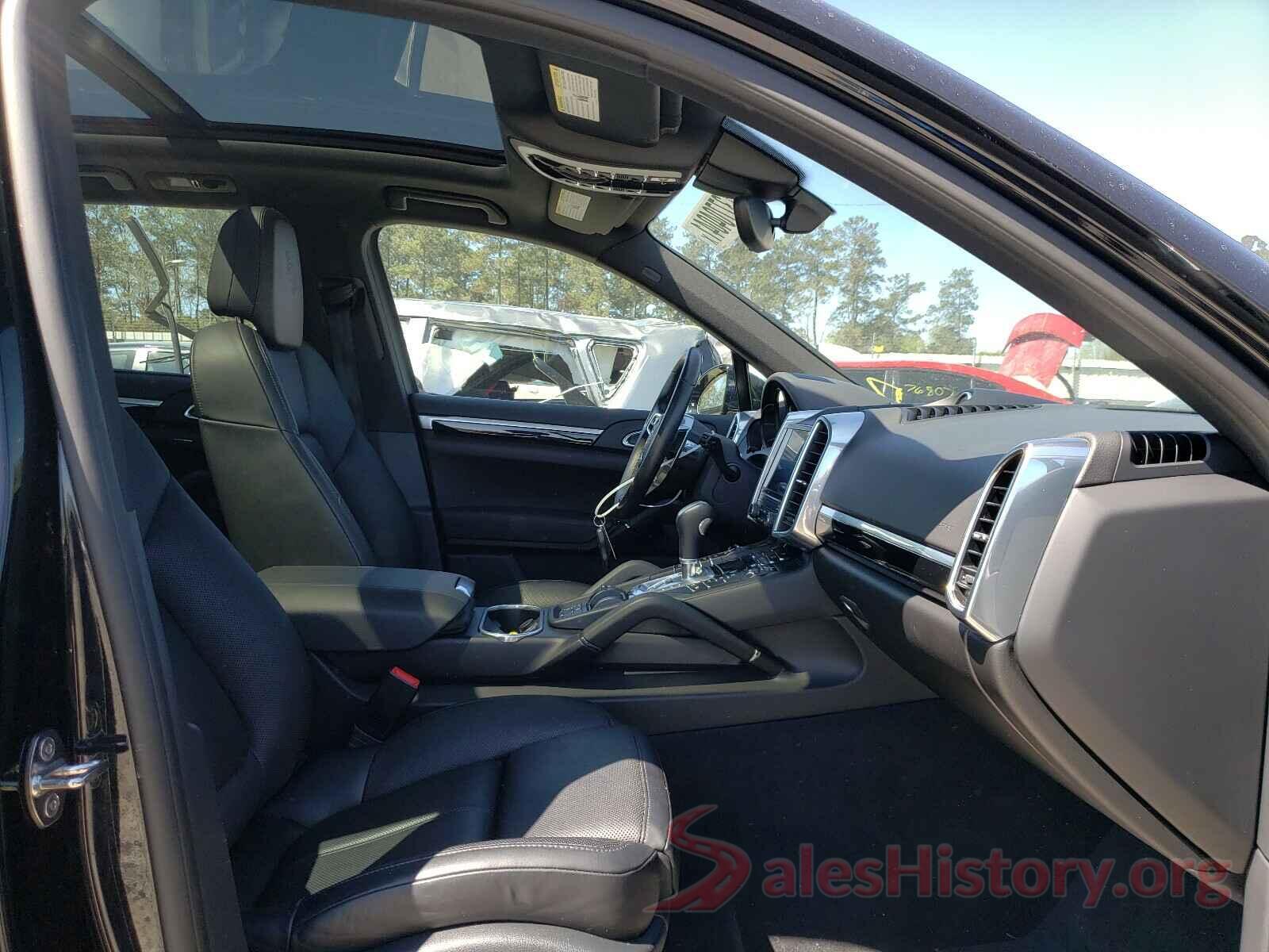 WP1AA2A26JKA05639 2018 PORSCHE CAYENNE