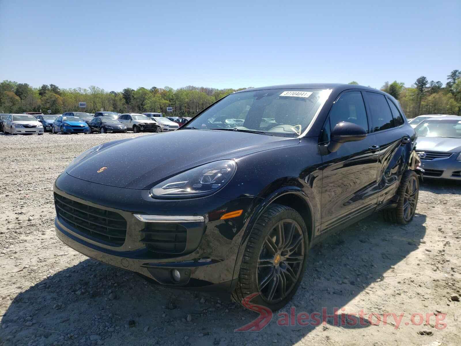 WP1AA2A26JKA05639 2018 PORSCHE CAYENNE