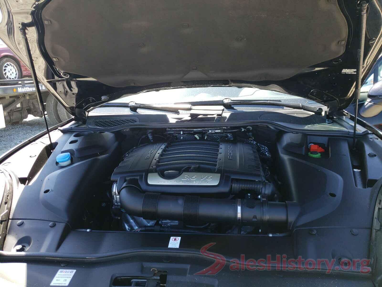 WP1AA2A26JKA05639 2018 PORSCHE CAYENNE