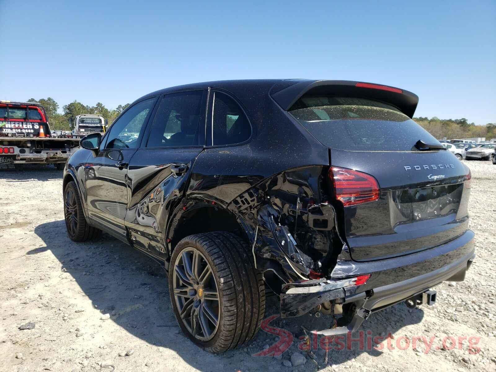 WP1AA2A26JKA05639 2018 PORSCHE CAYENNE