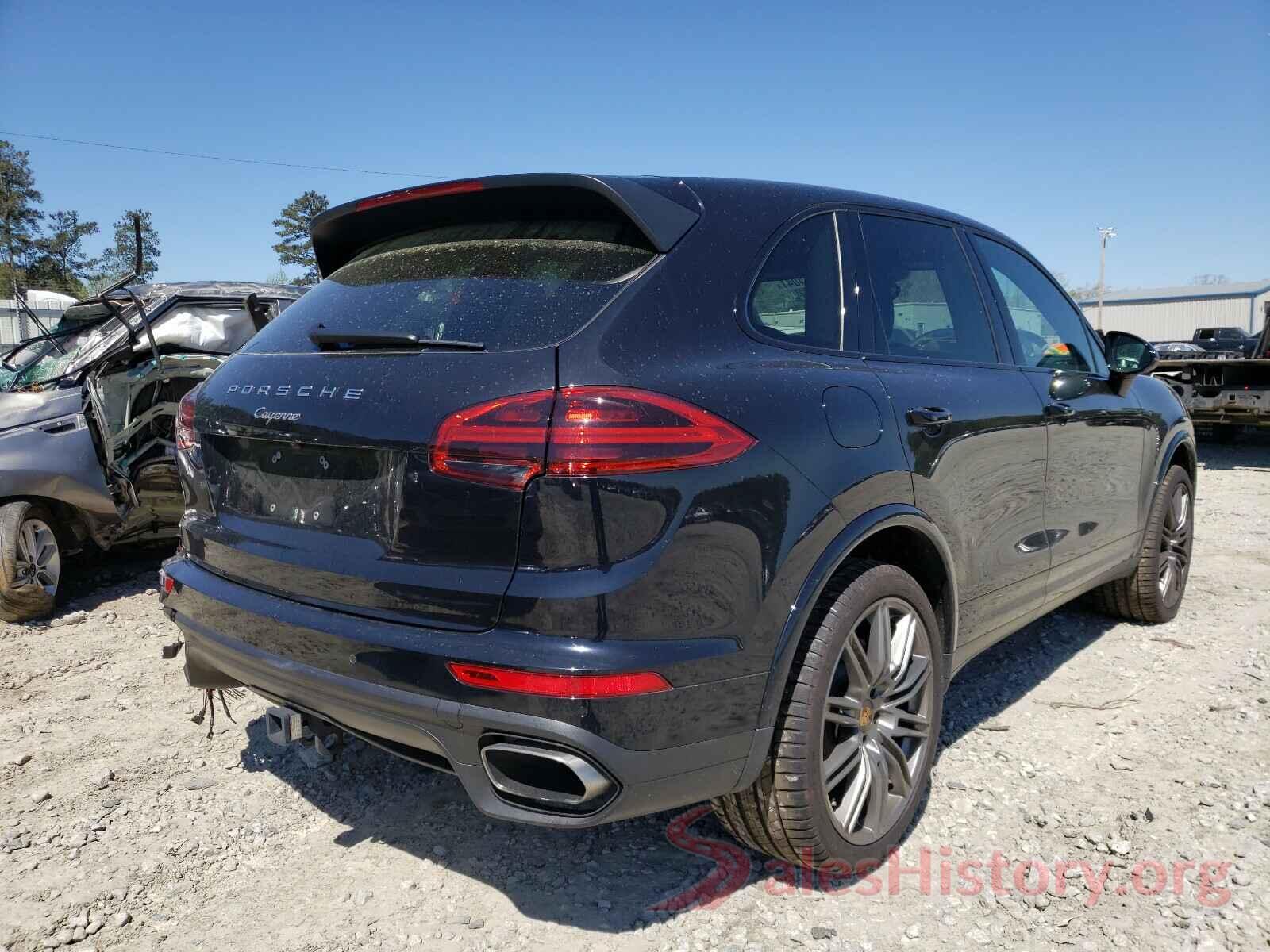 WP1AA2A26JKA05639 2018 PORSCHE CAYENNE