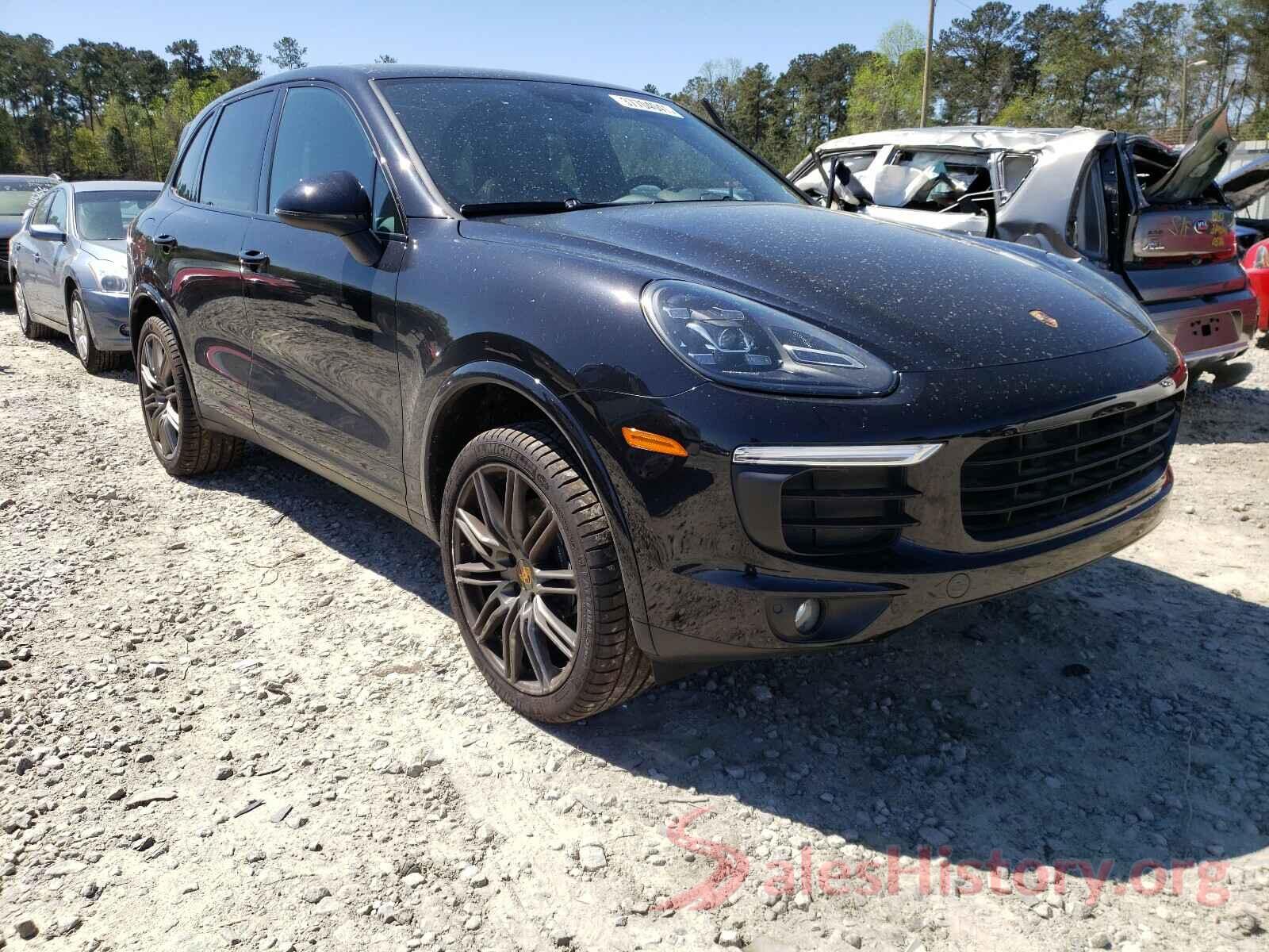 WP1AA2A26JKA05639 2018 PORSCHE CAYENNE