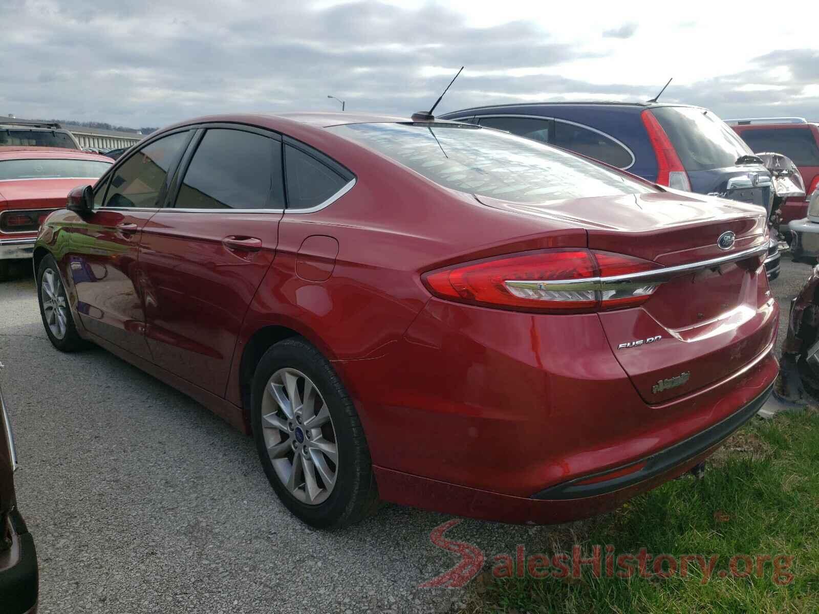 3FA6P0HD0HR251177 2017 FORD FUSION