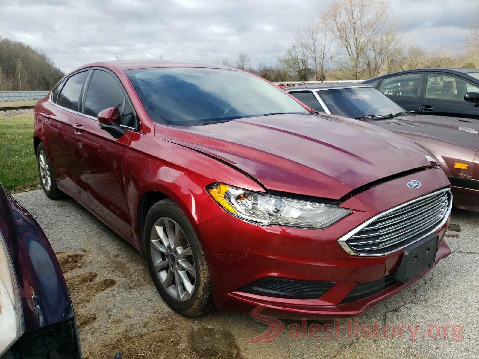 3FA6P0HD0HR251177 2017 FORD FUSION