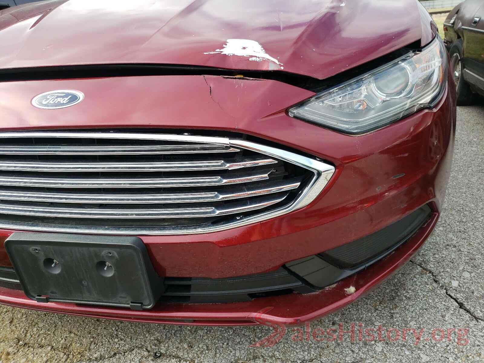 3FA6P0HD0HR251177 2017 FORD FUSION