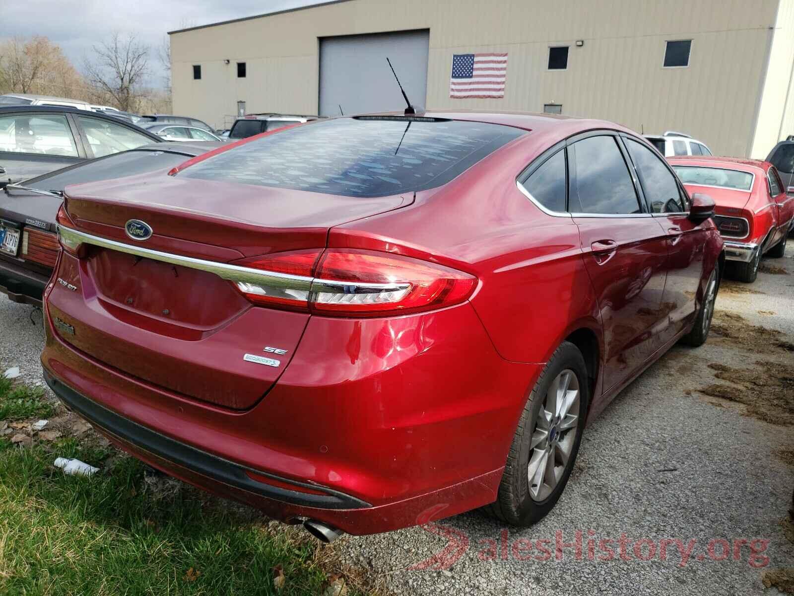 3FA6P0HD0HR251177 2017 FORD FUSION