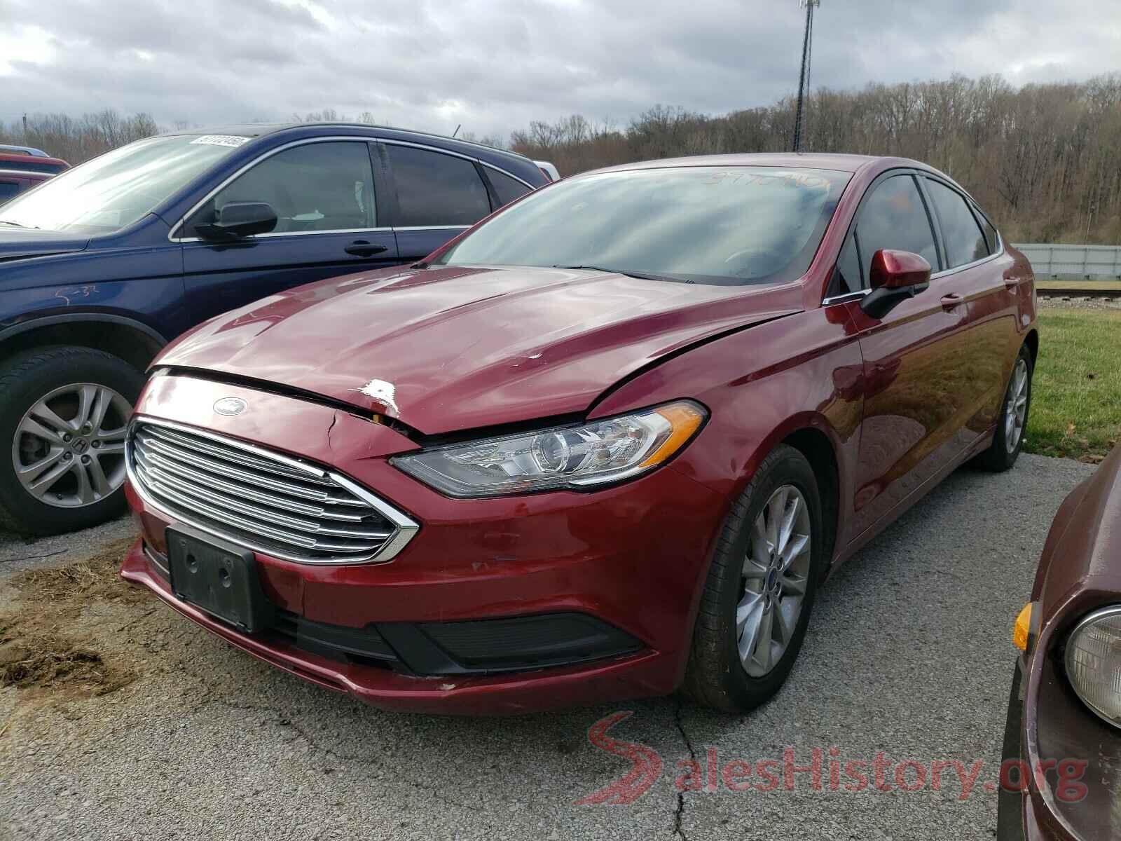 3FA6P0HD0HR251177 2017 FORD FUSION