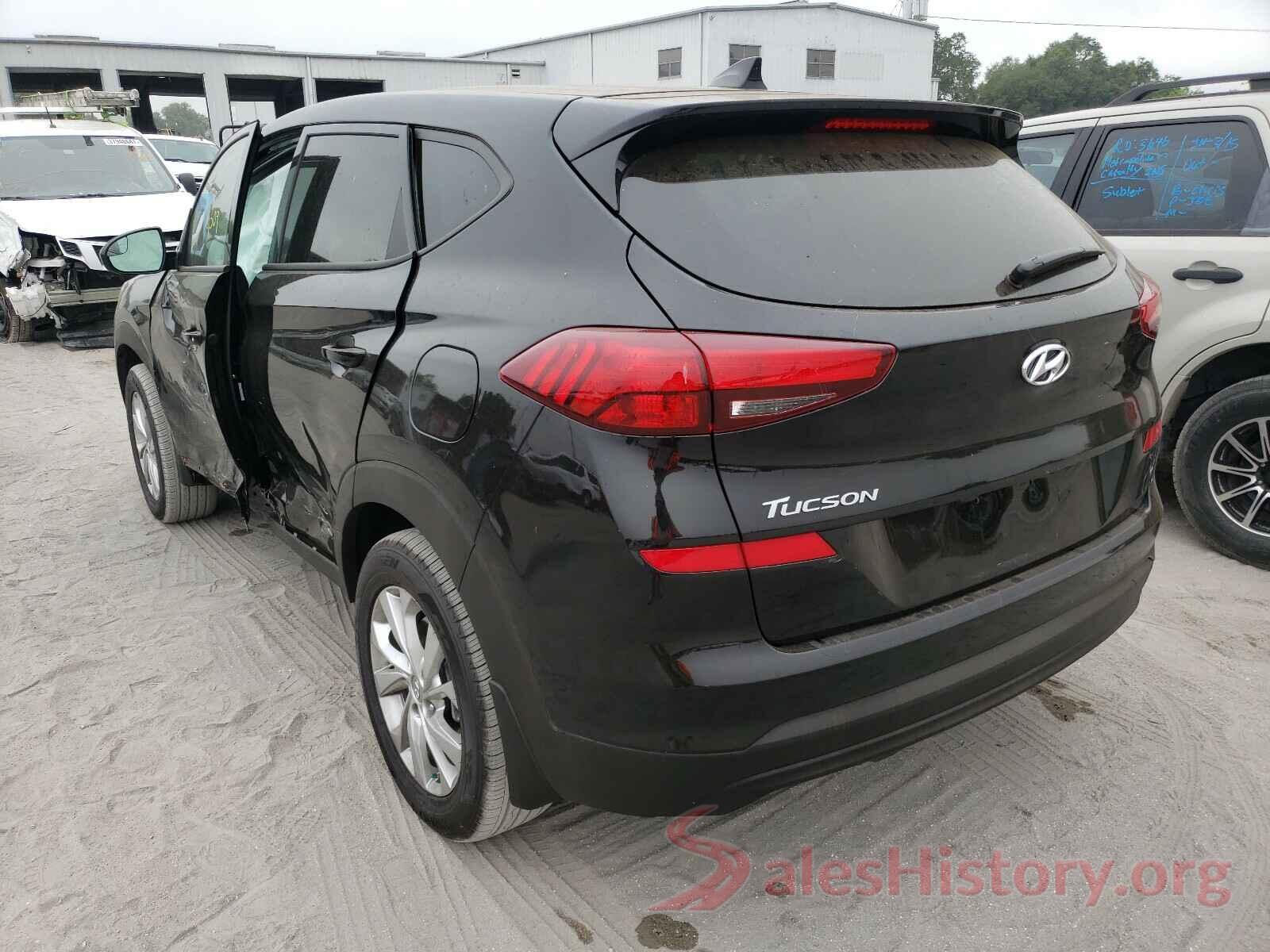 KM8J23A49MU301460 2021 HYUNDAI TUCSON