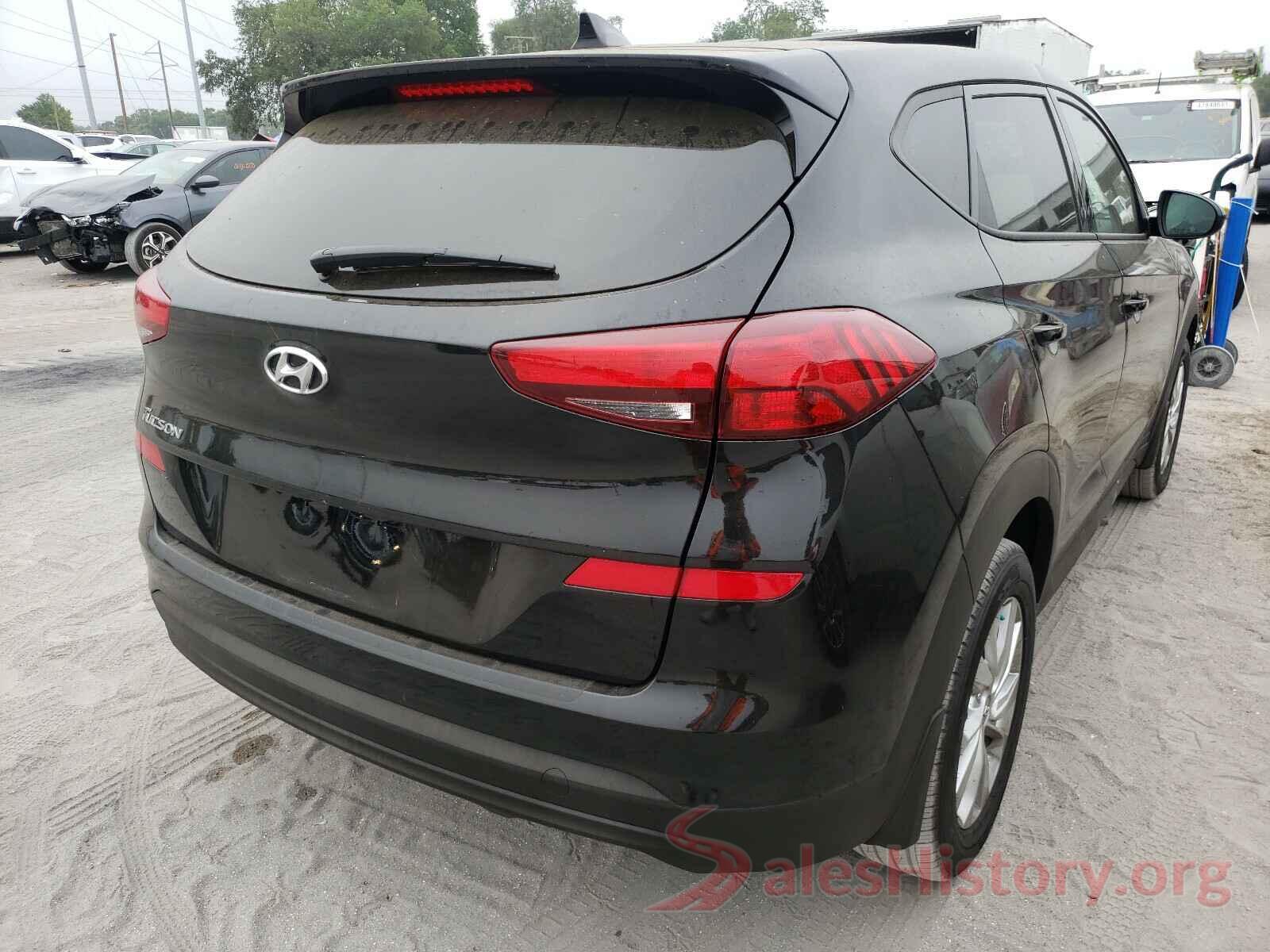 KM8J23A49MU301460 2021 HYUNDAI TUCSON