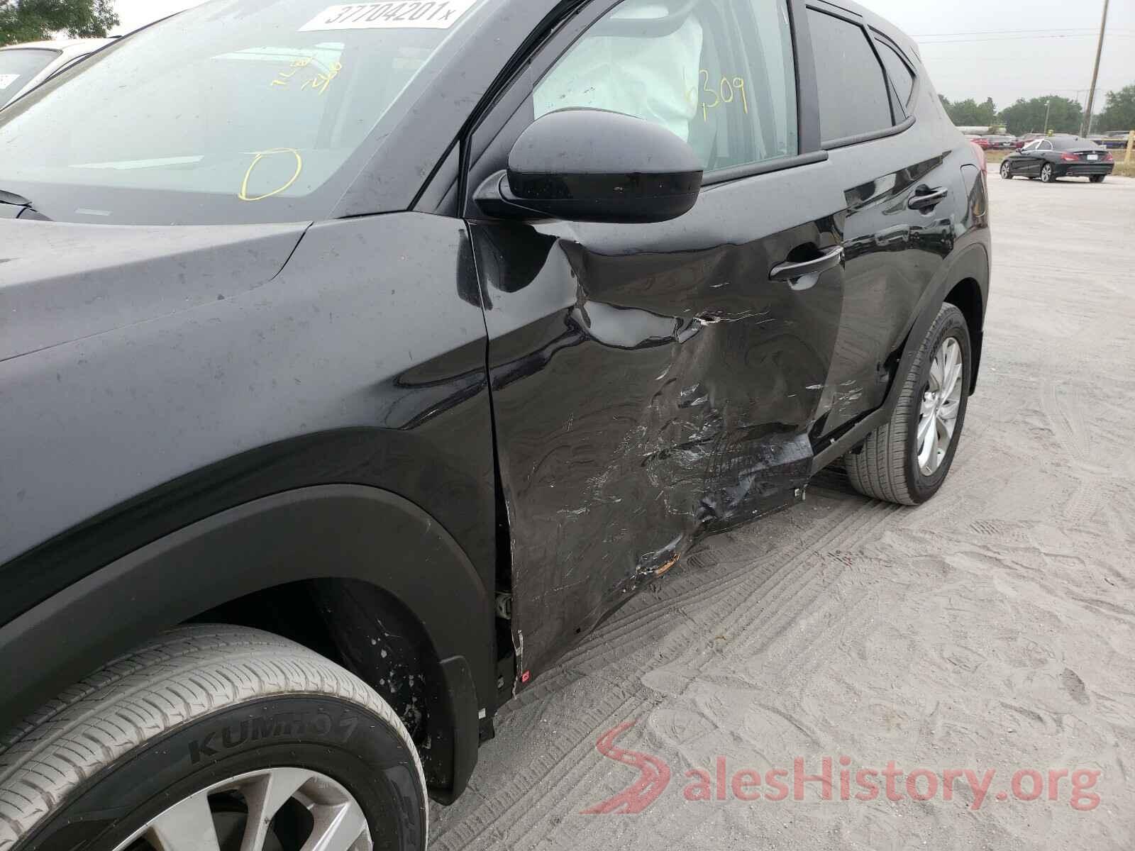 KM8J23A49MU301460 2021 HYUNDAI TUCSON