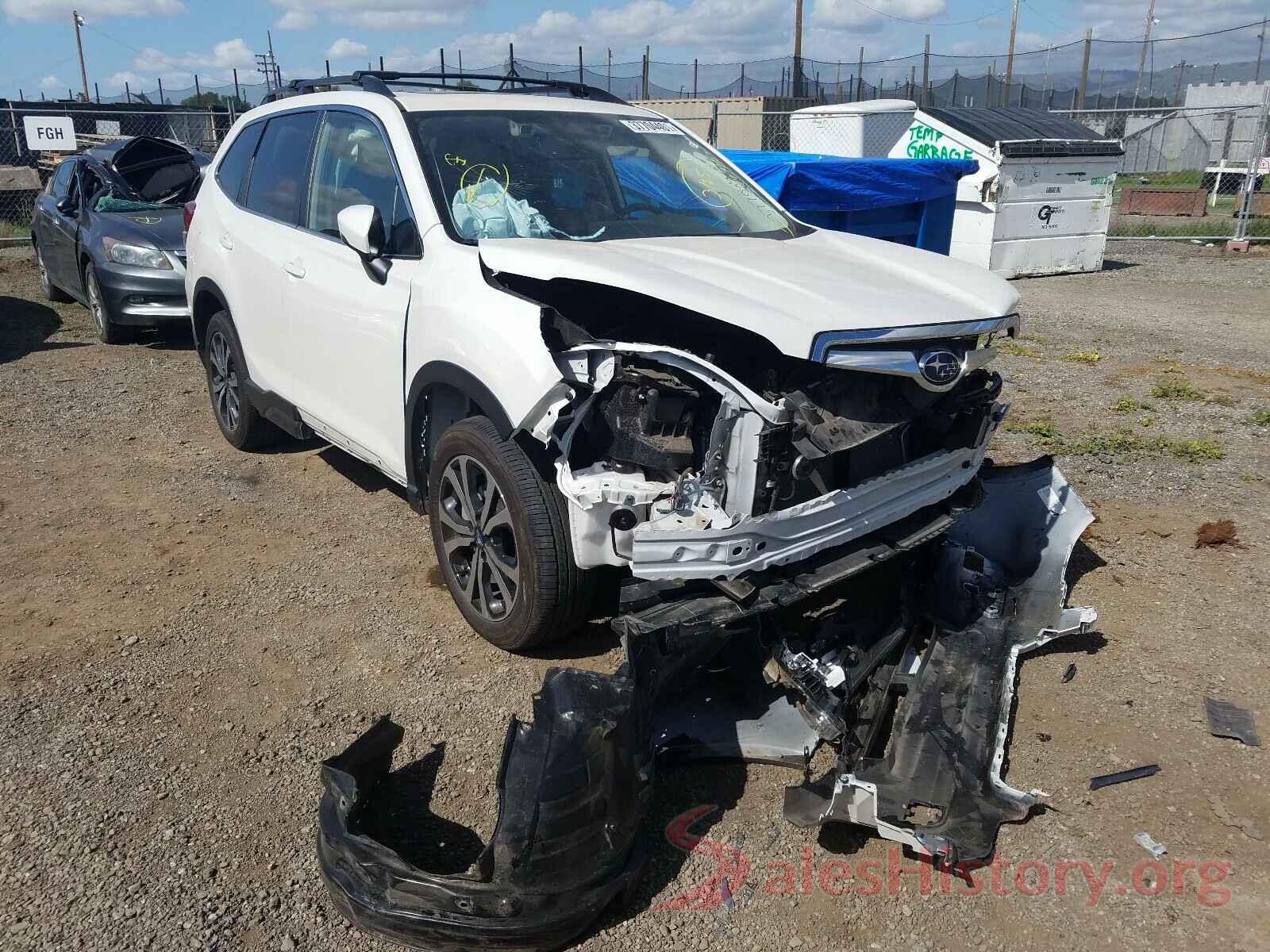 JF2SKAUC9LH541617 2020 SUBARU FORESTER