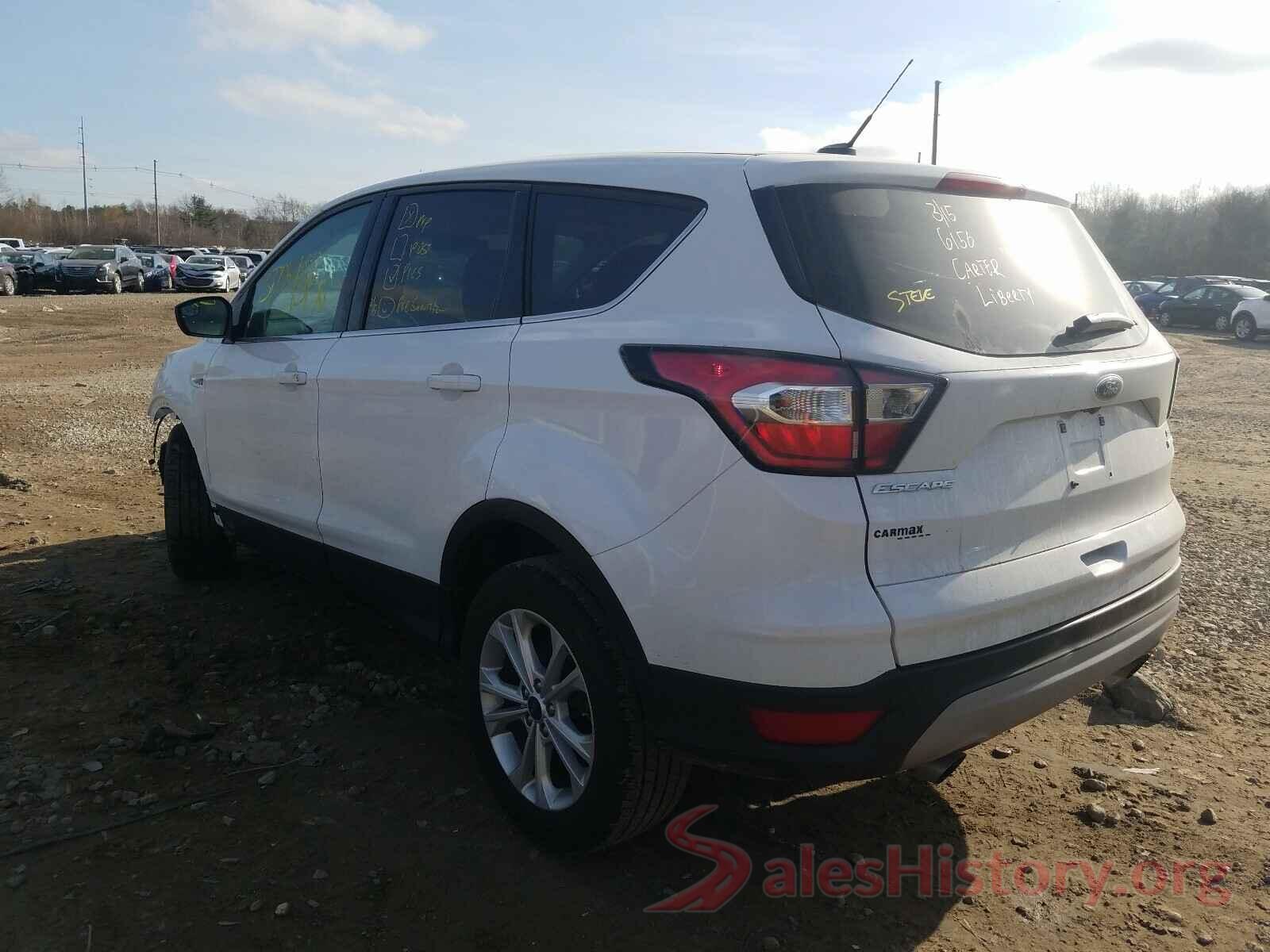 1FMCU0G99HUE86507 2017 FORD ESCAPE