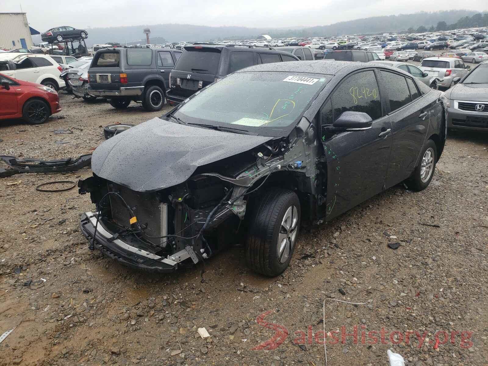 JTDKARFUXG3027123 2016 TOYOTA PRIUS