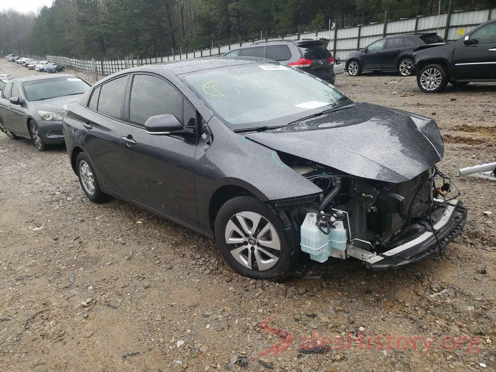 JTDKARFUXG3027123 2016 TOYOTA PRIUS