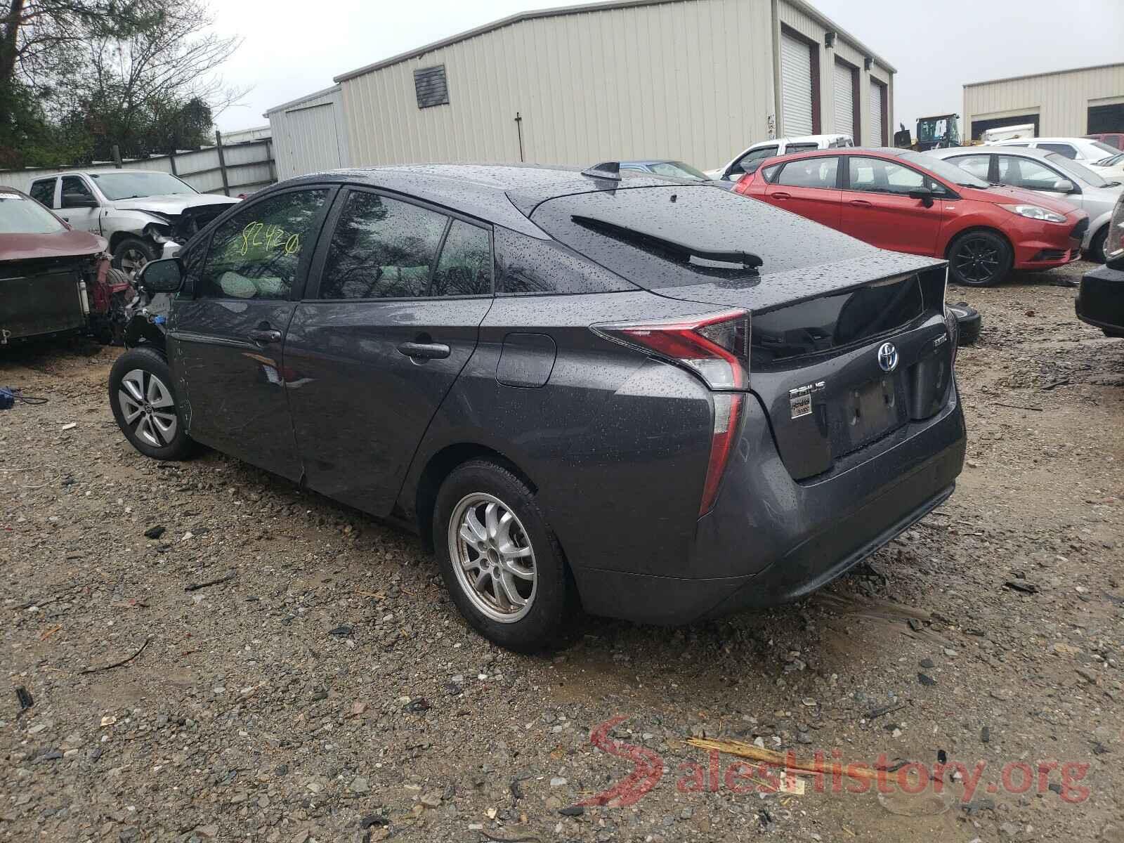 JTDKARFUXG3027123 2016 TOYOTA PRIUS