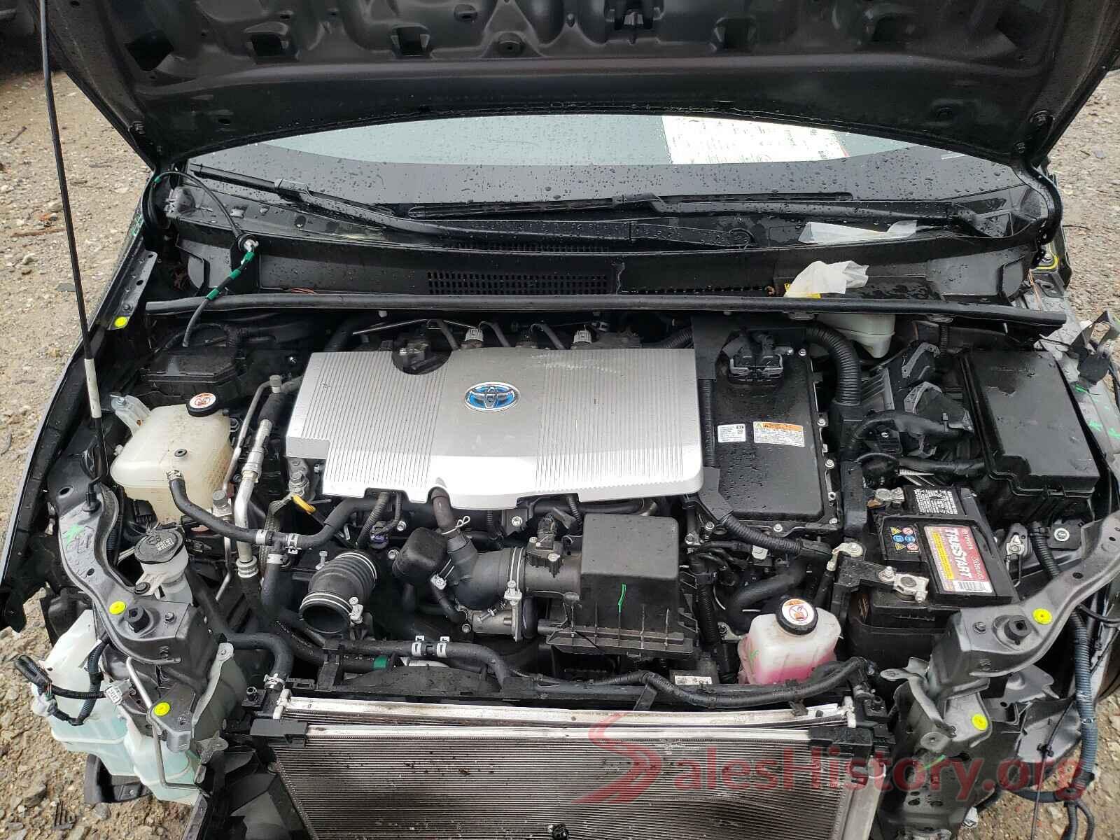 JTDKARFUXG3027123 2016 TOYOTA PRIUS