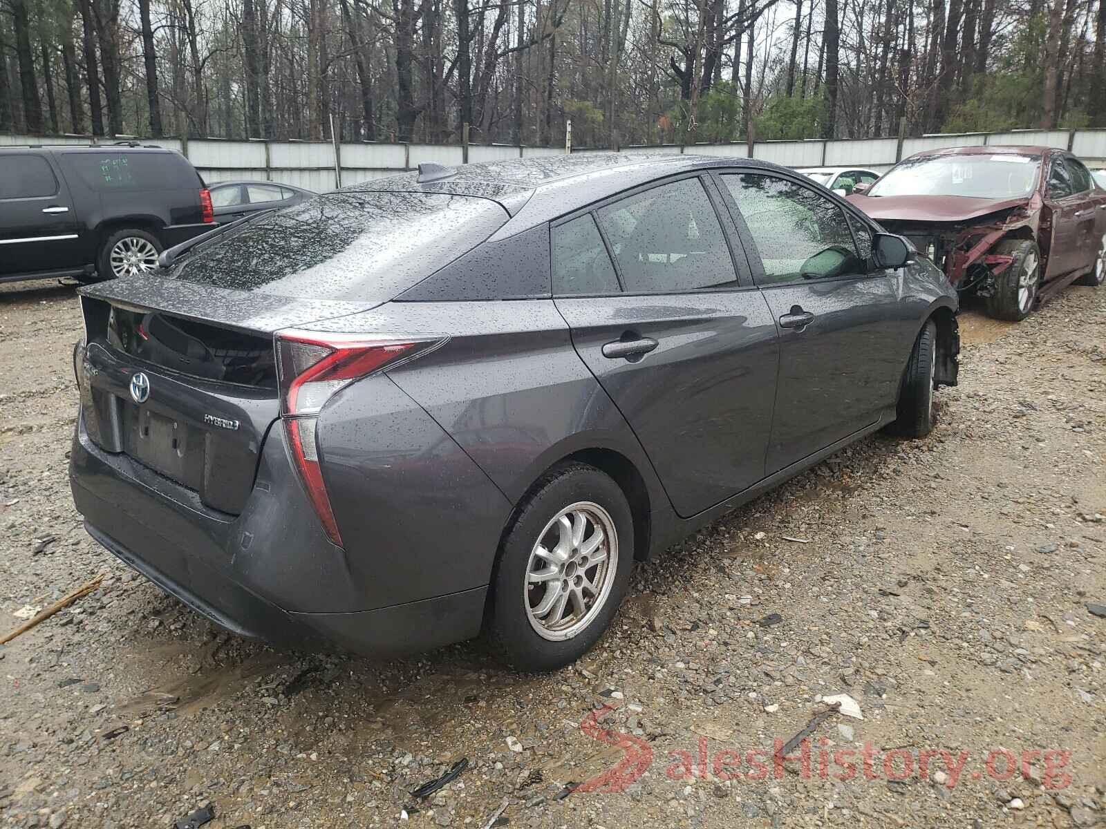 JTDKARFUXG3027123 2016 TOYOTA PRIUS