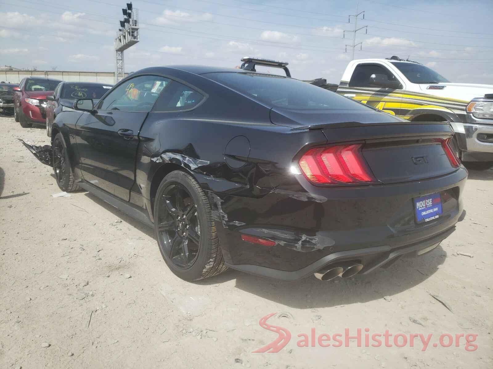 1FA6P8CFXL5169511 2020 FORD MUSTANG