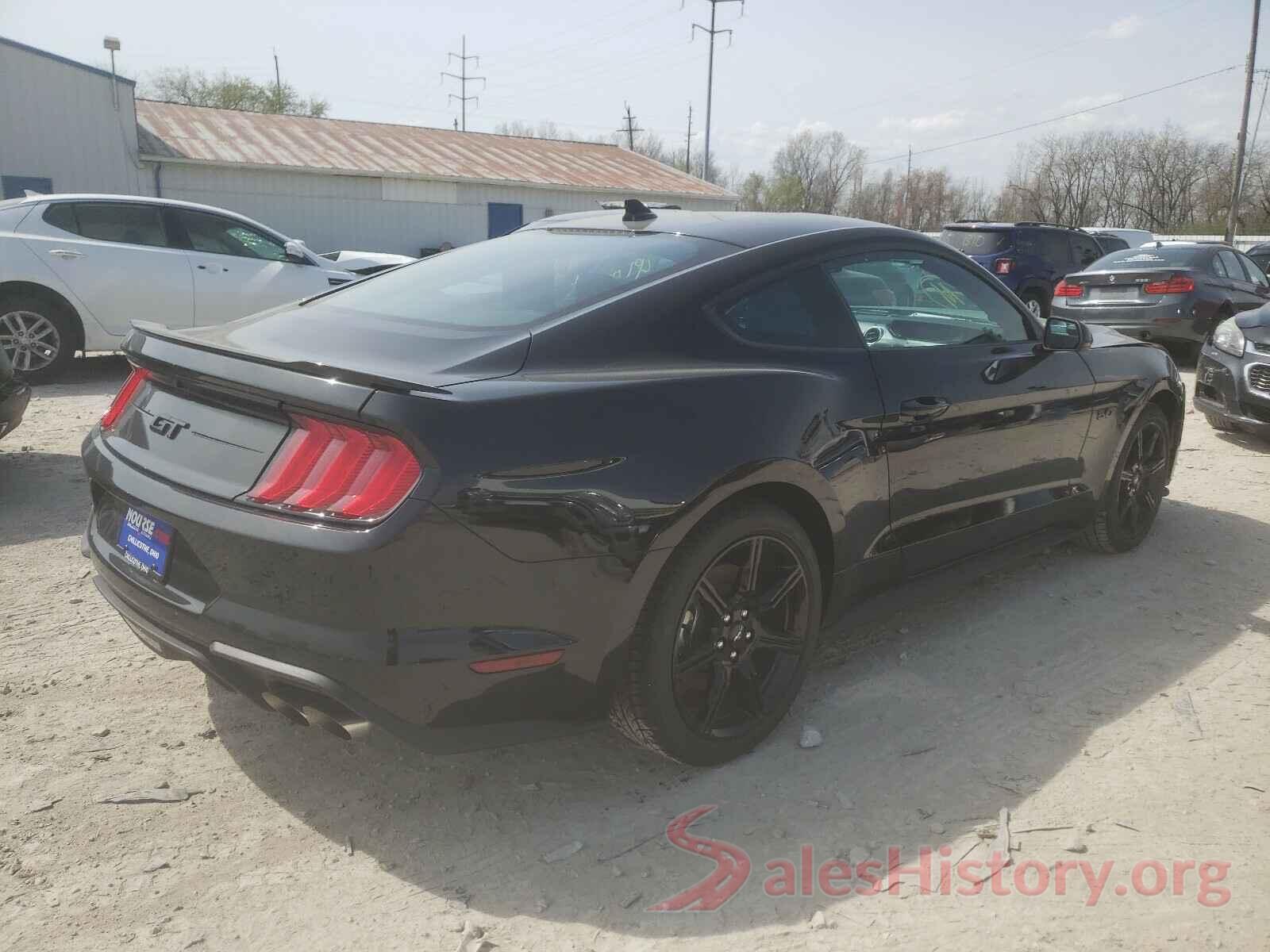 1FA6P8CFXL5169511 2020 FORD MUSTANG