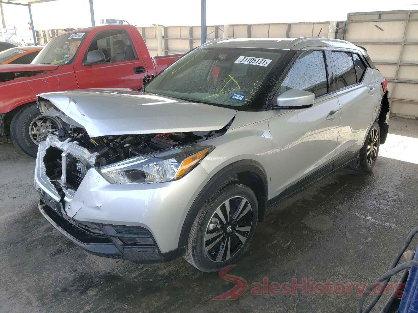 3N1CP5CU2KL481687 2019 NISSAN KICKS