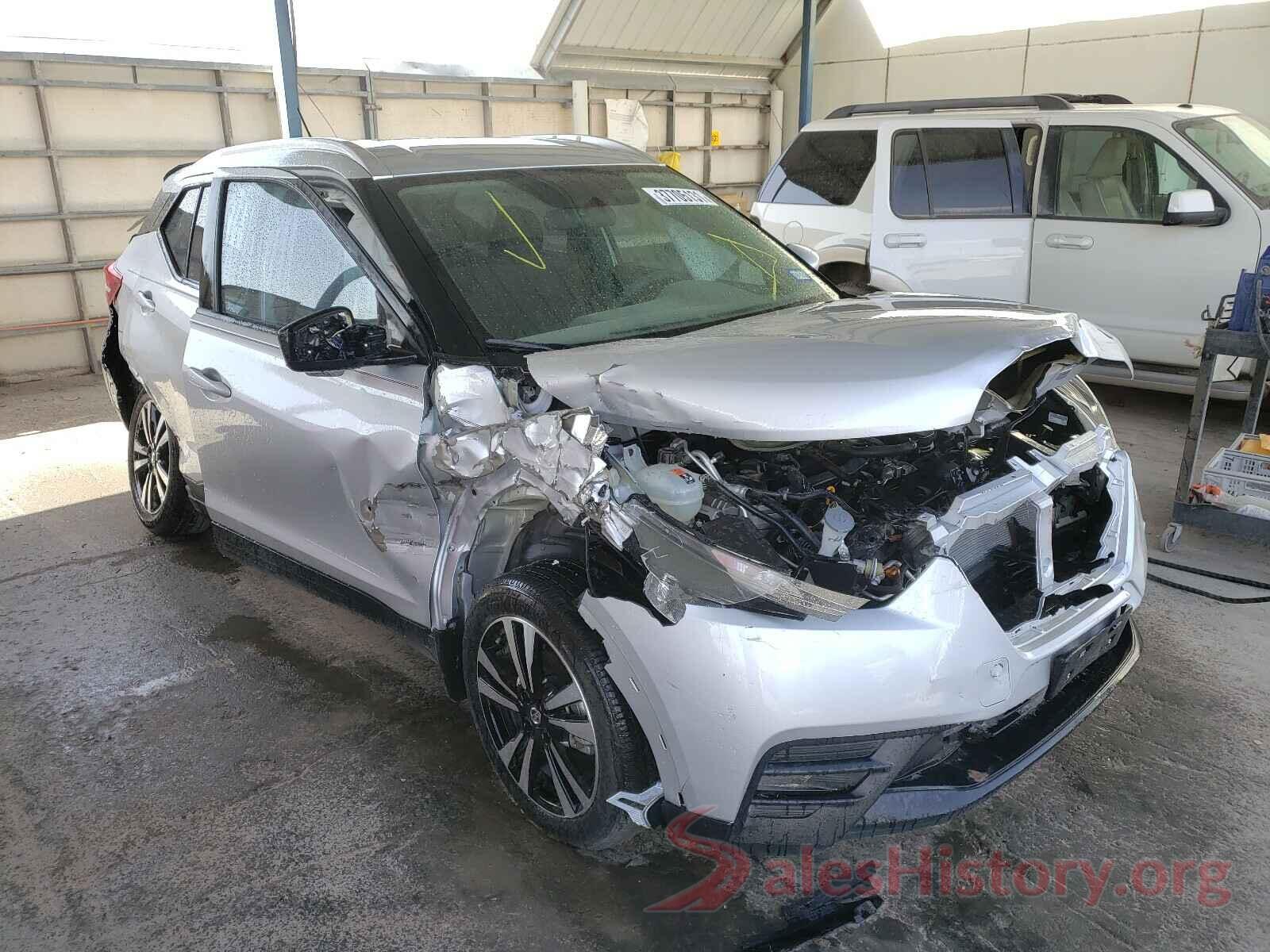 3N1CP5CU2KL481687 2019 NISSAN KICKS