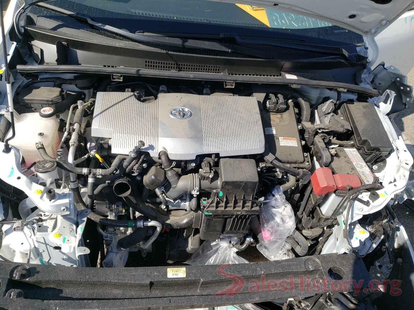 JTDKARFU4L3112212 2020 TOYOTA PRIUS