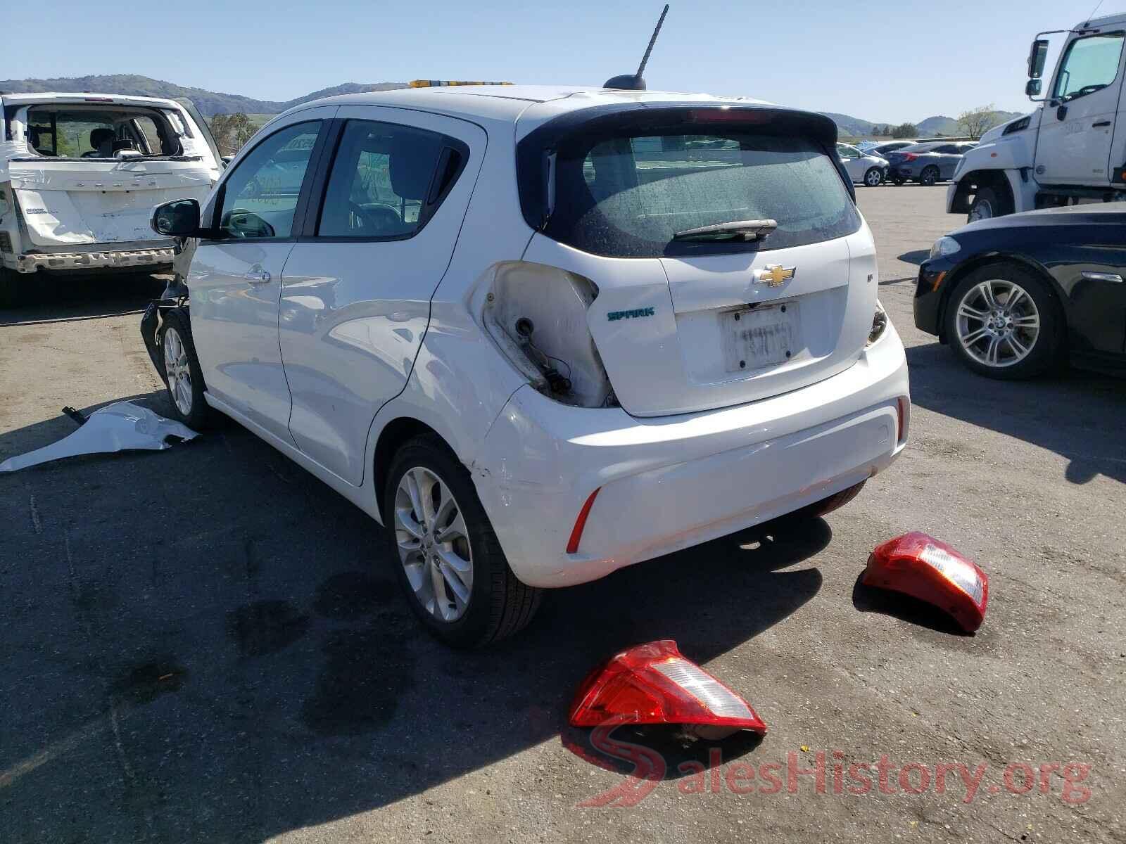 KL8CD6SA0KC717129 2019 CHEVROLET SPARK