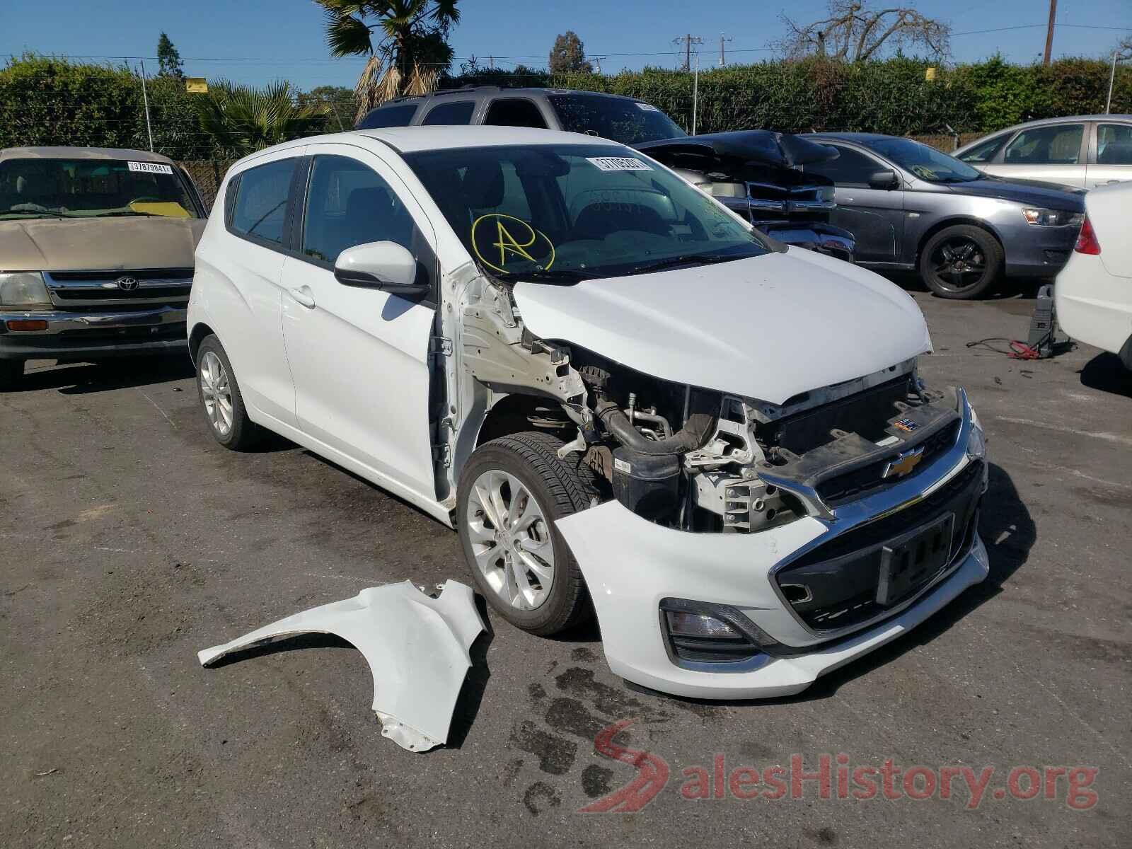 KL8CD6SA0KC717129 2019 CHEVROLET SPARK