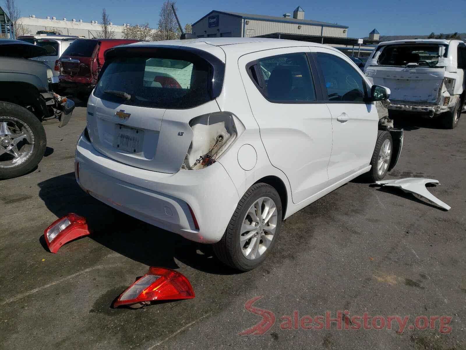 KL8CD6SA0KC717129 2019 CHEVROLET SPARK