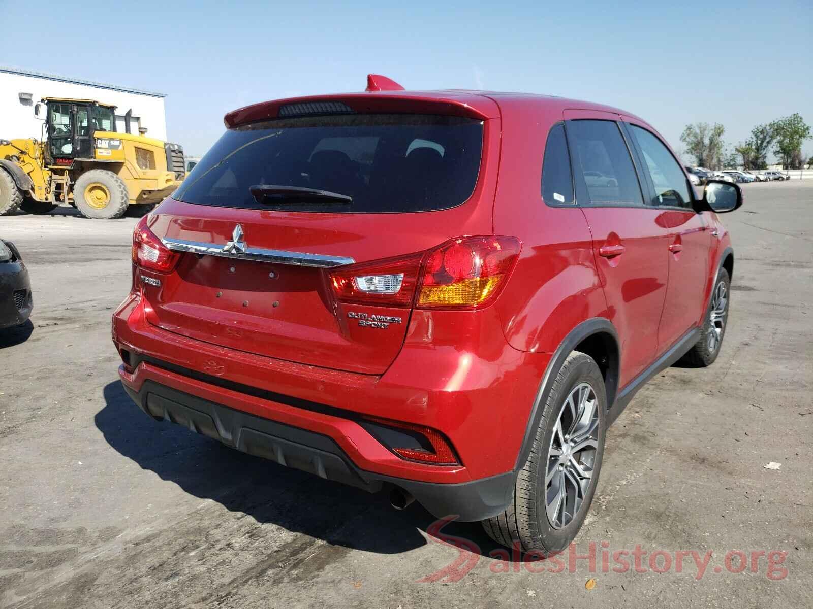 JA4AP3AUXKU006638 2019 MITSUBISHI OUTLANDER